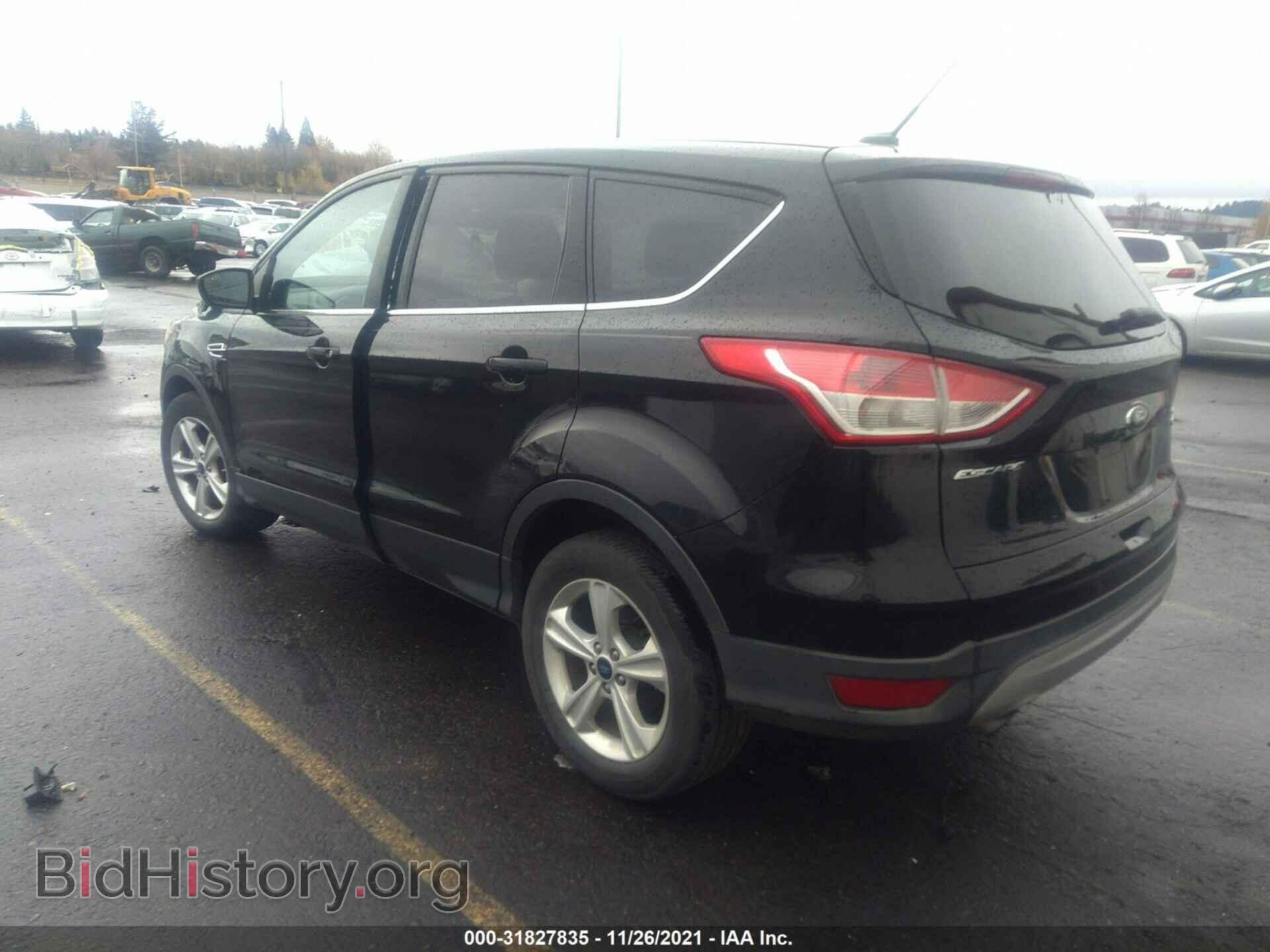 2014 FORD ESCAPE - VIN: 1FMCU9GX9EUE19615 - Фото 3