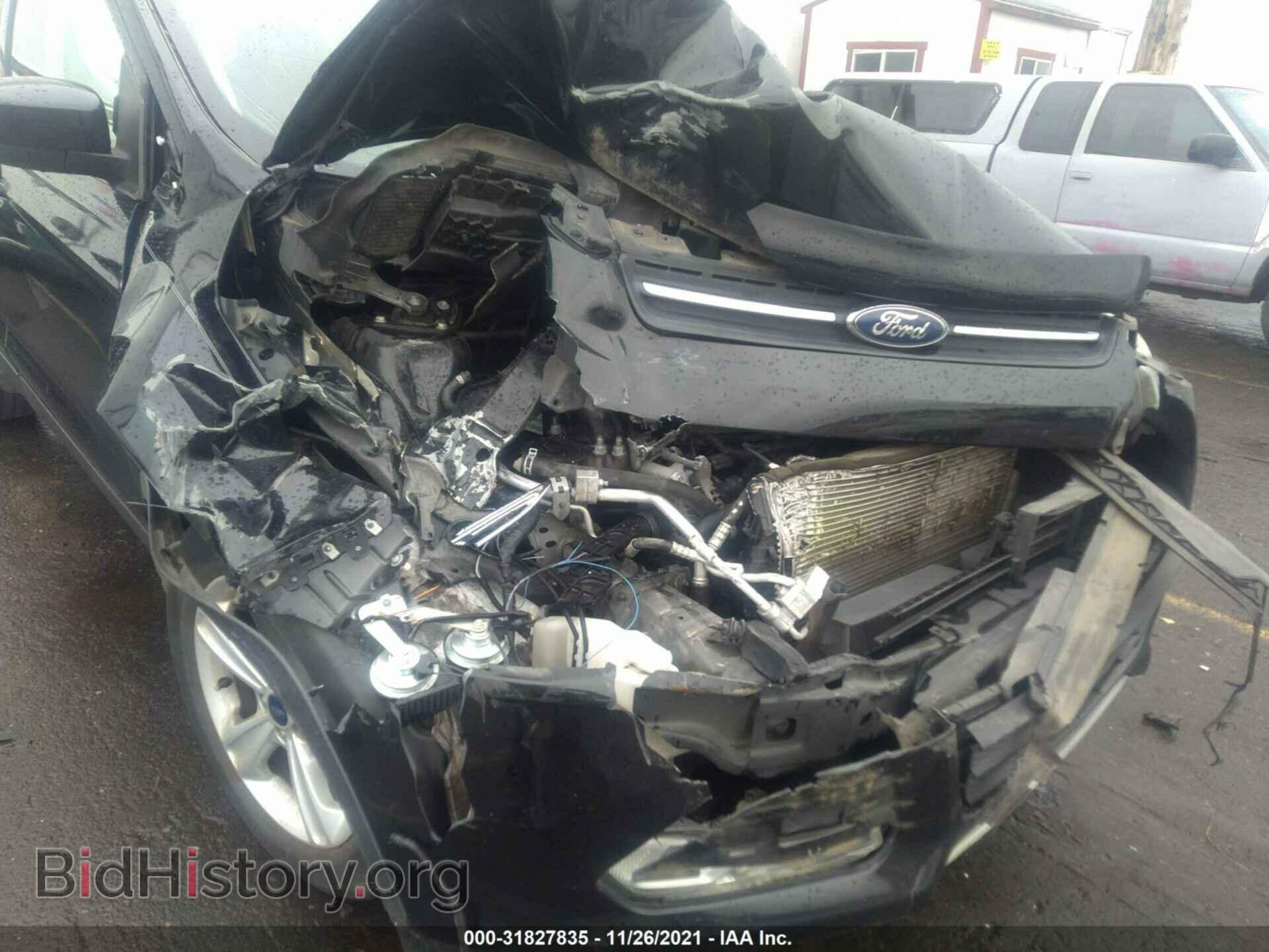 2014 FORD ESCAPE - VIN: 1FMCU9GX9EUE19615 - Фото 6
