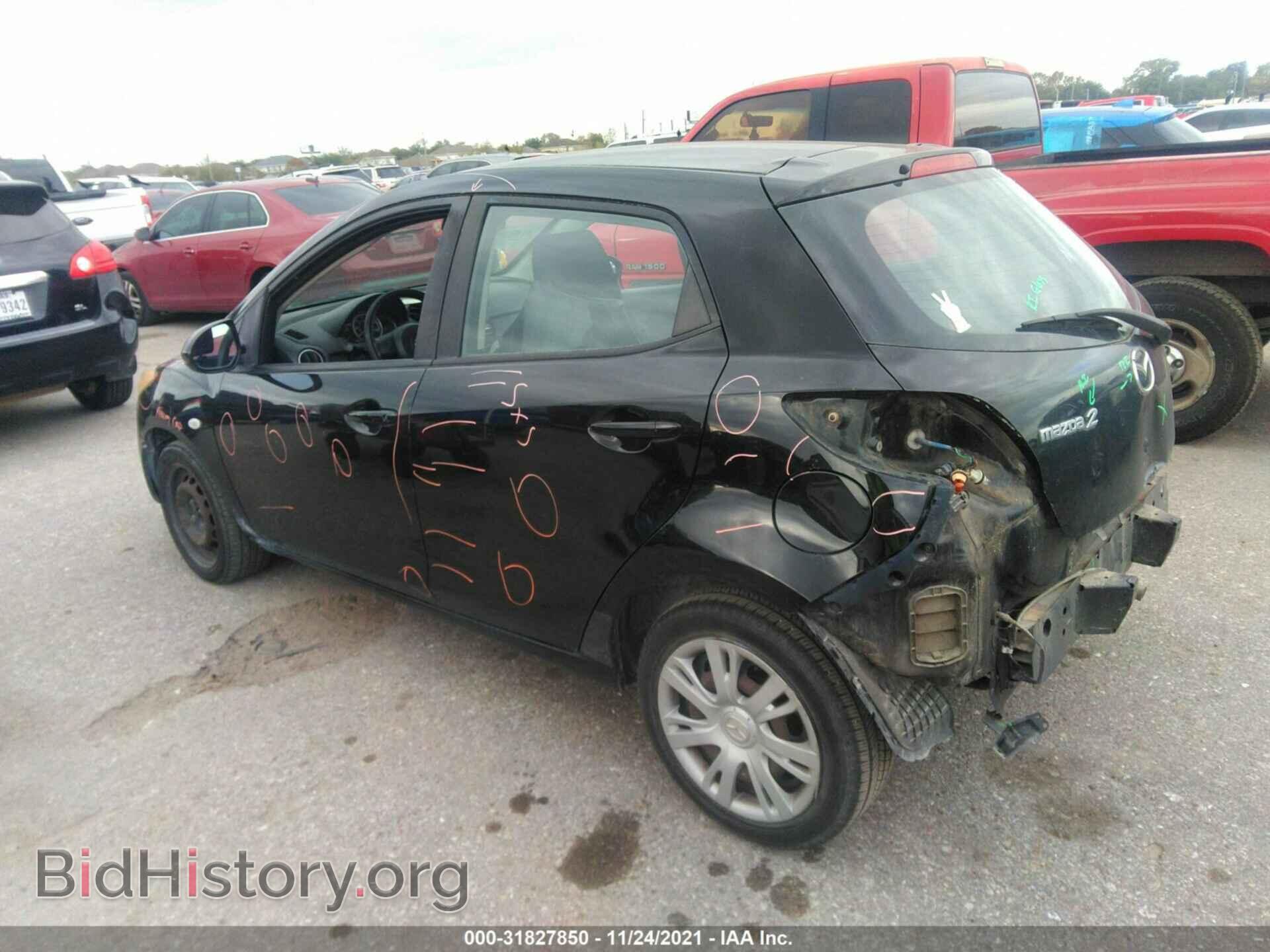 2012 MAZDA MAZDA2 - VIN: JM1DE1KY3C0137143 - Фото 3