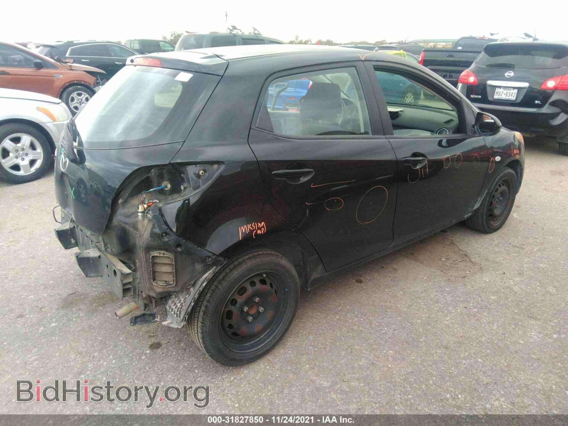 2012 MAZDA MAZDA2 - VIN: JM1DE1KY3C0137143 - Фото 4