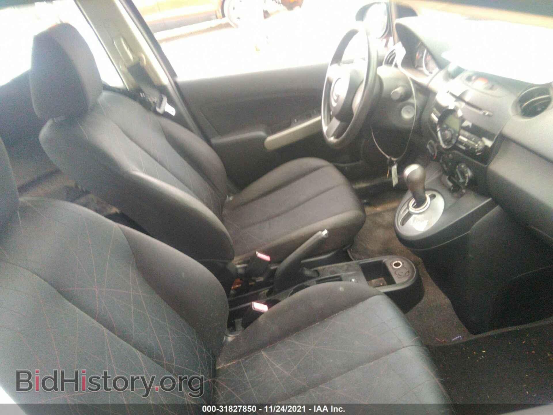 2012 MAZDA MAZDA2 - VIN: JM1DE1KY3C0137143 - Фото 5