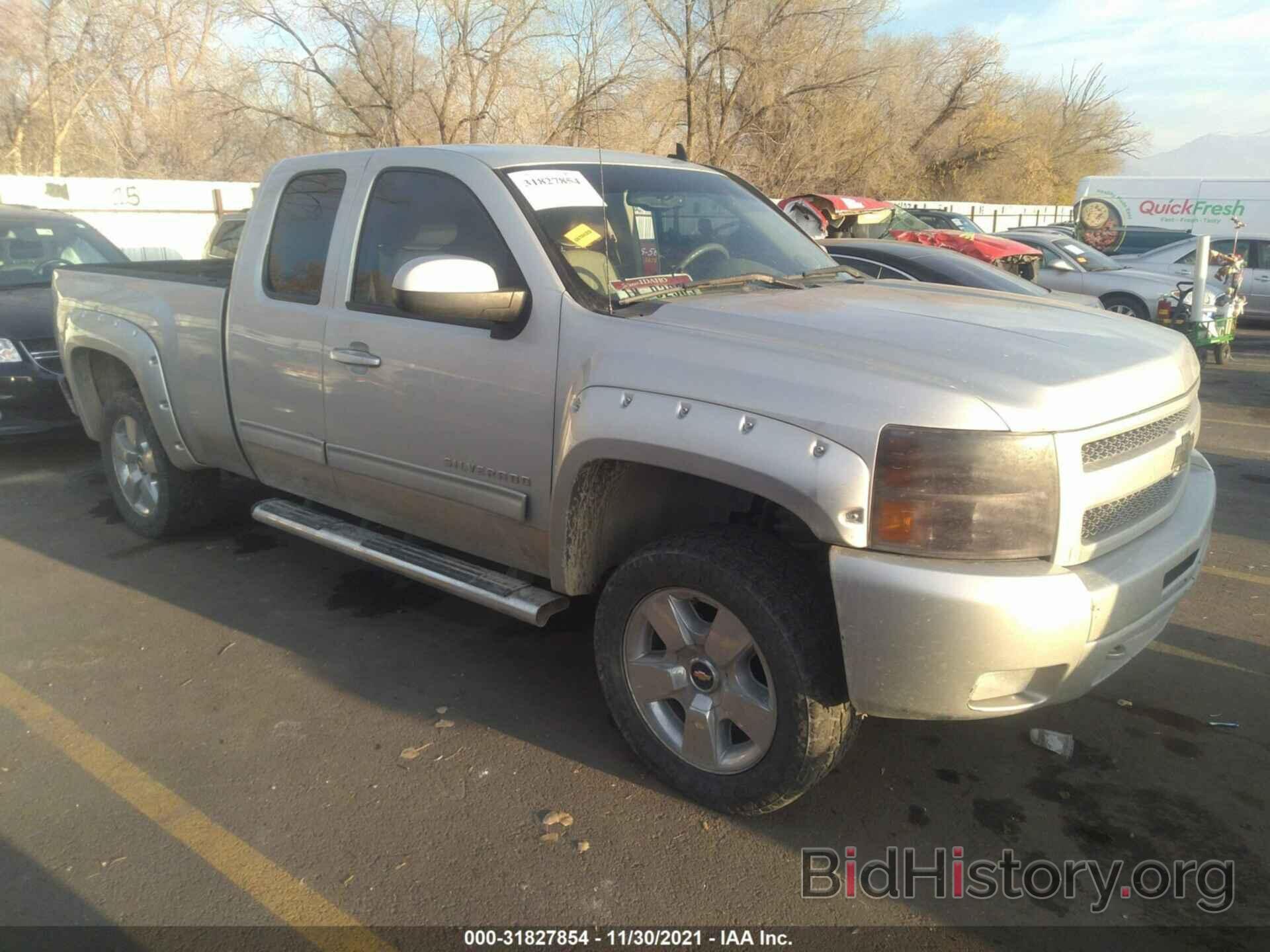 Photo 1GCSKTE32AZ162572 - CHEVROLET SILVERADO 1500 2010