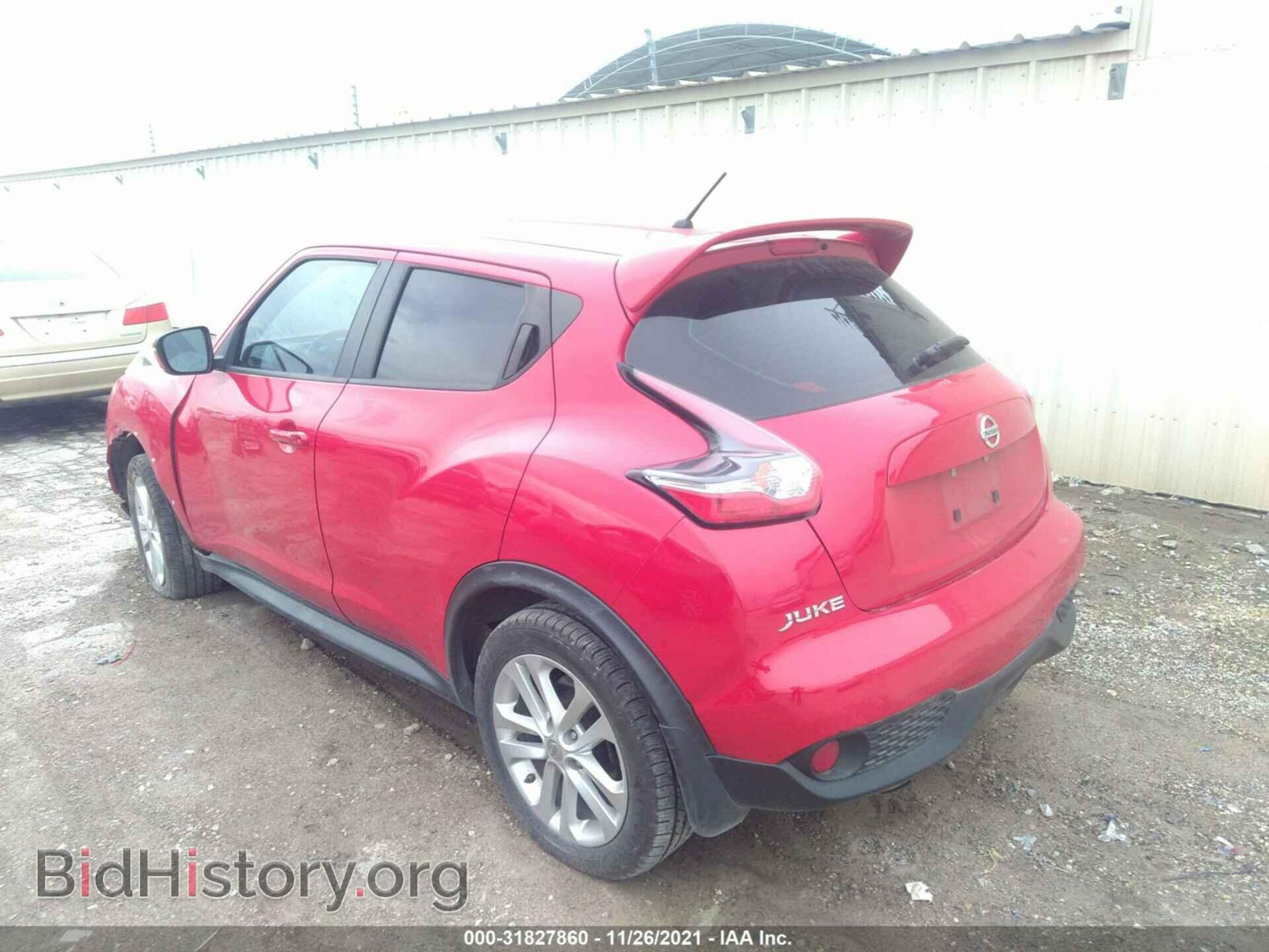 2015 NISSAN JUKE - VIN: JN8AF5MV4FT560847 - Фото 3