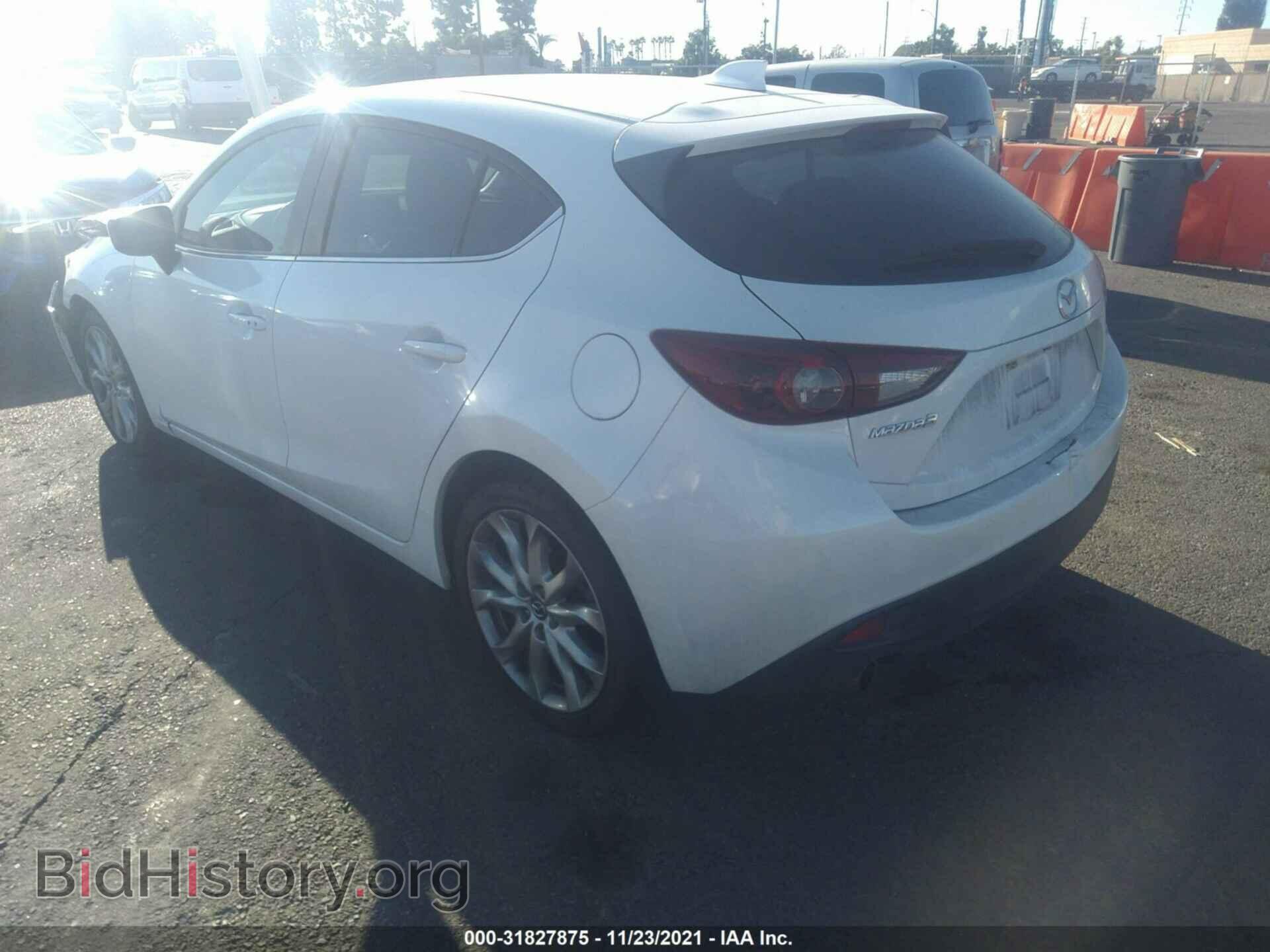 2014 MAZDA MAZDA3 - VIN: JM1BM1L35E1194535 - Фото 3