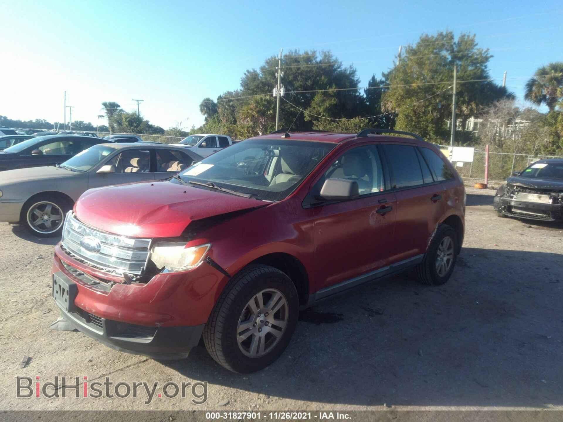 2010 FORD EDGE - VIN: 2FMDK3GC0ABB00818 - Фото 2