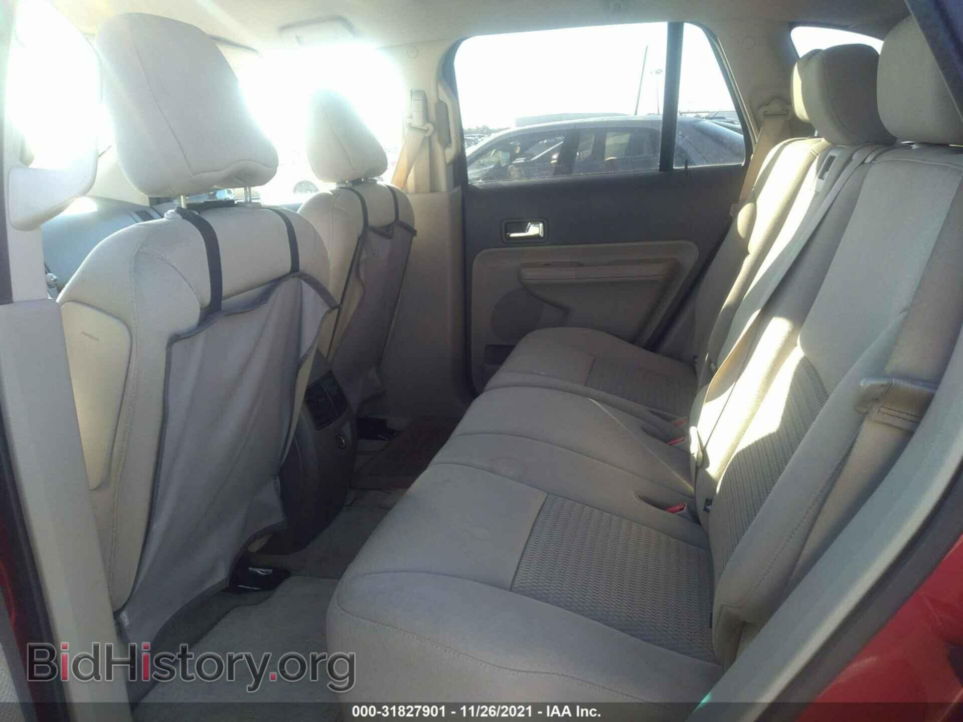 2010 FORD EDGE - VIN: 2FMDK3GC0ABB00818 - Фото 8
