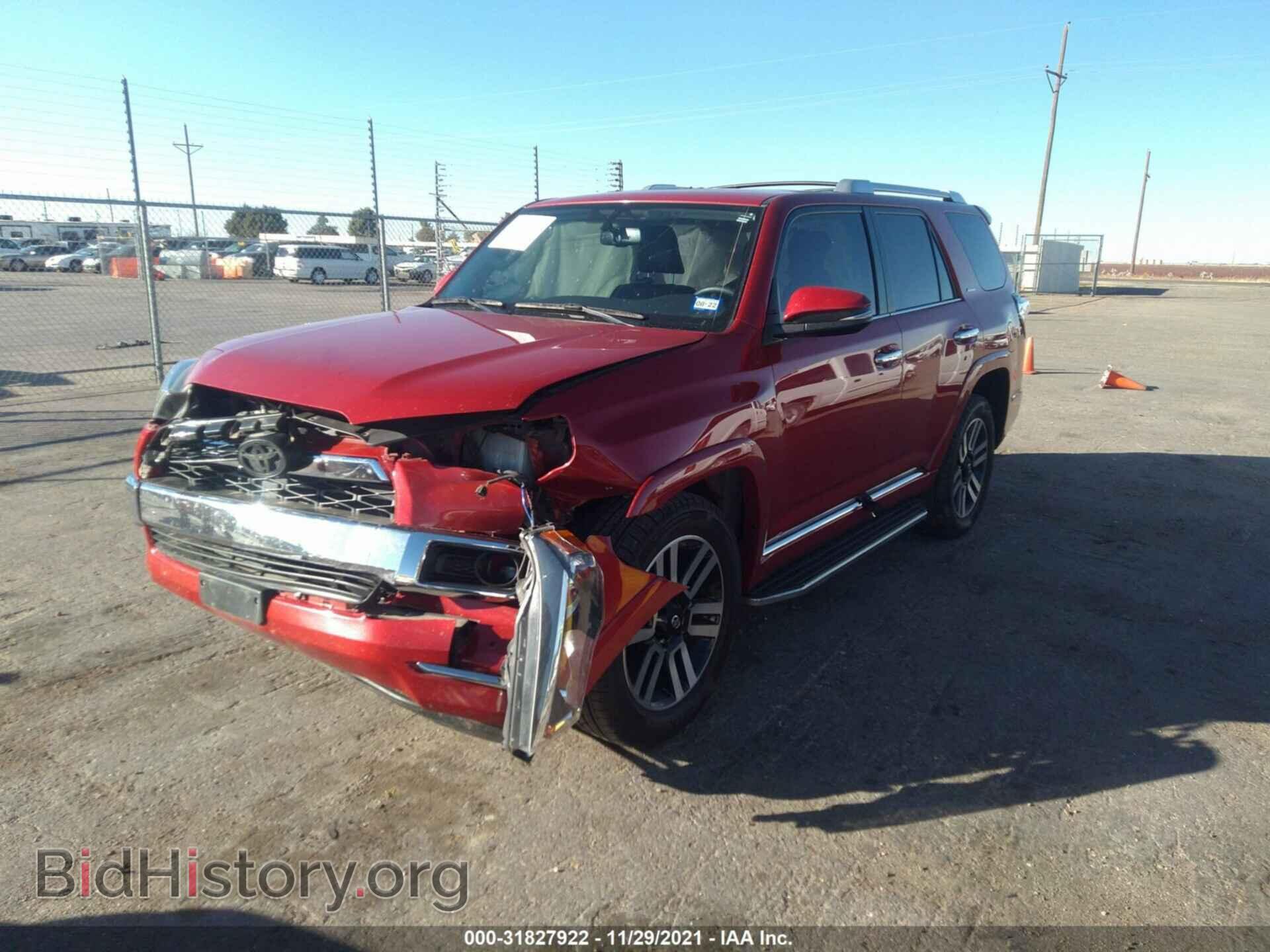 2017 TOYOTA 4RUNNER - VIN: JTEZU5JR6H5154938 - Фото 2