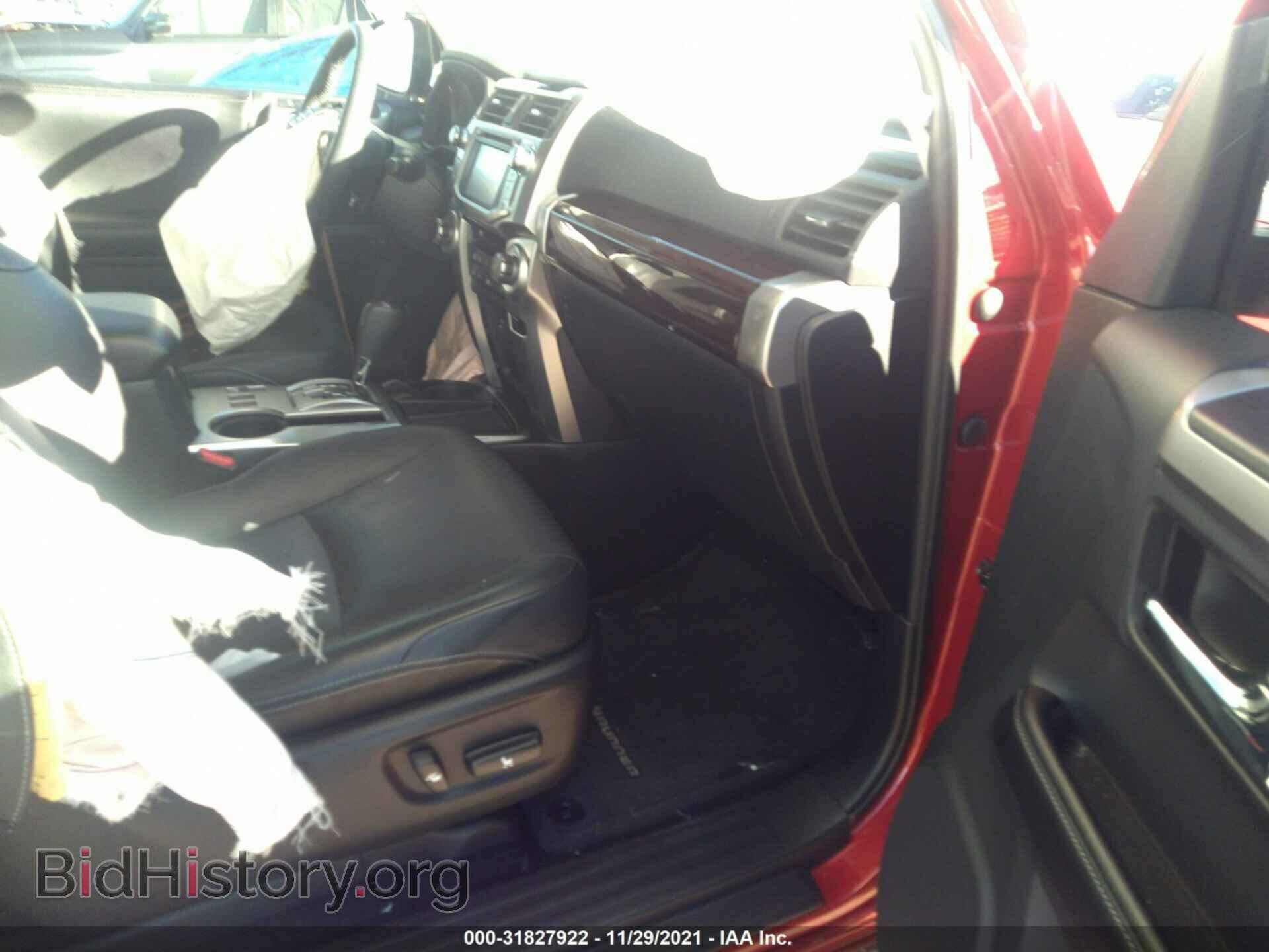 2017 TOYOTA 4RUNNER - VIN: JTEZU5JR6H5154938 - Фото 5