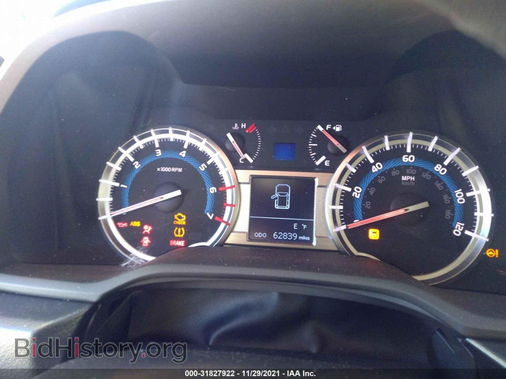 2017 TOYOTA 4RUNNER - VIN: JTEZU5JR6H5154938 - Фото 7