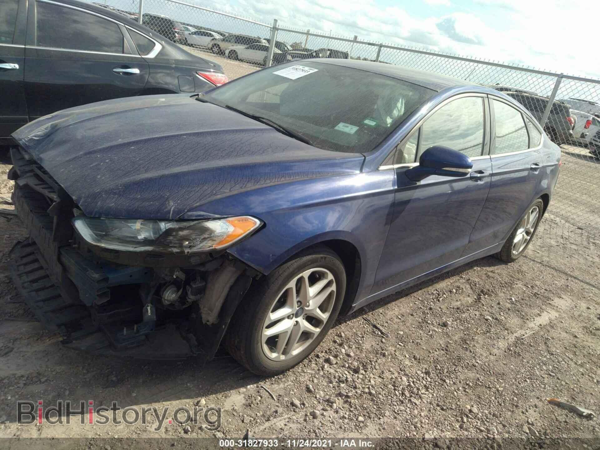 2014 FORD FUSION - VIN: 1FA6P0H70E5376009 - Фото 2