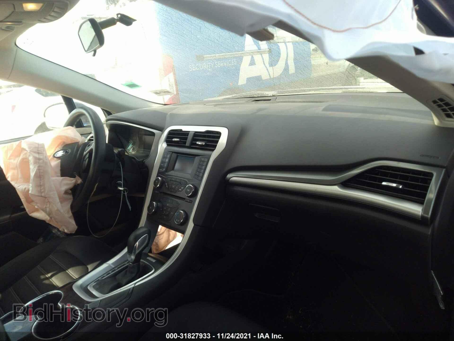 2014 FORD FUSION - VIN: 1FA6P0H70E5376009 - Фото 5