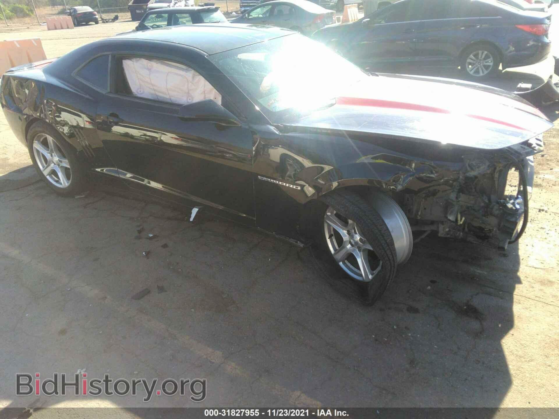Фотография 2G1FA1E31D9106963 - CHEVROLET CAMARO 2013