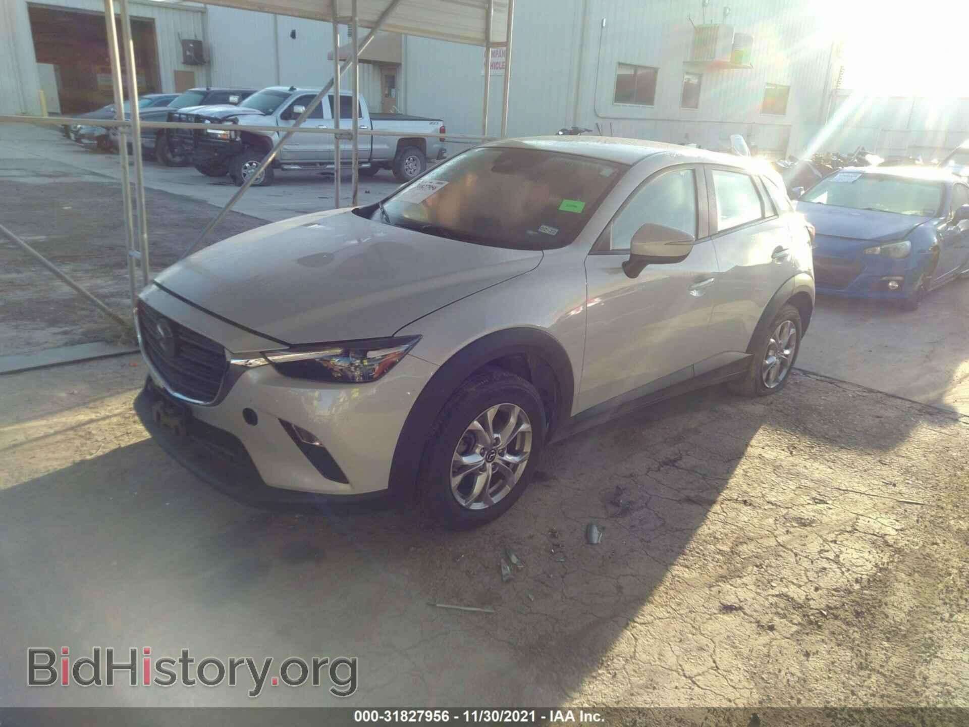 2019 MAZDA CX-3 - VIN: JM1DKFB77K0448506 - Фото 2