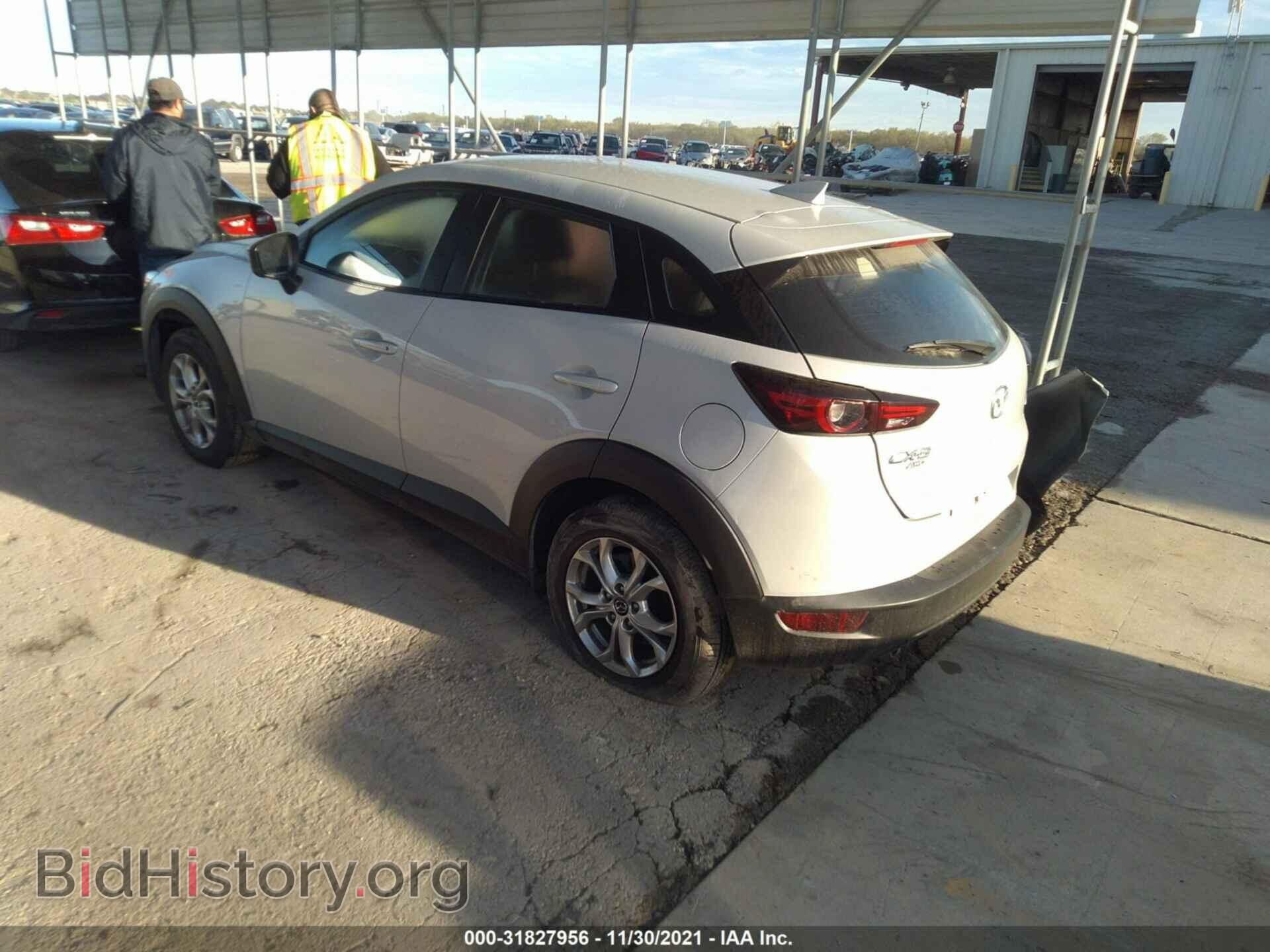2019 MAZDA CX-3 - VIN: JM1DKFB77K0448506 - Фото 3