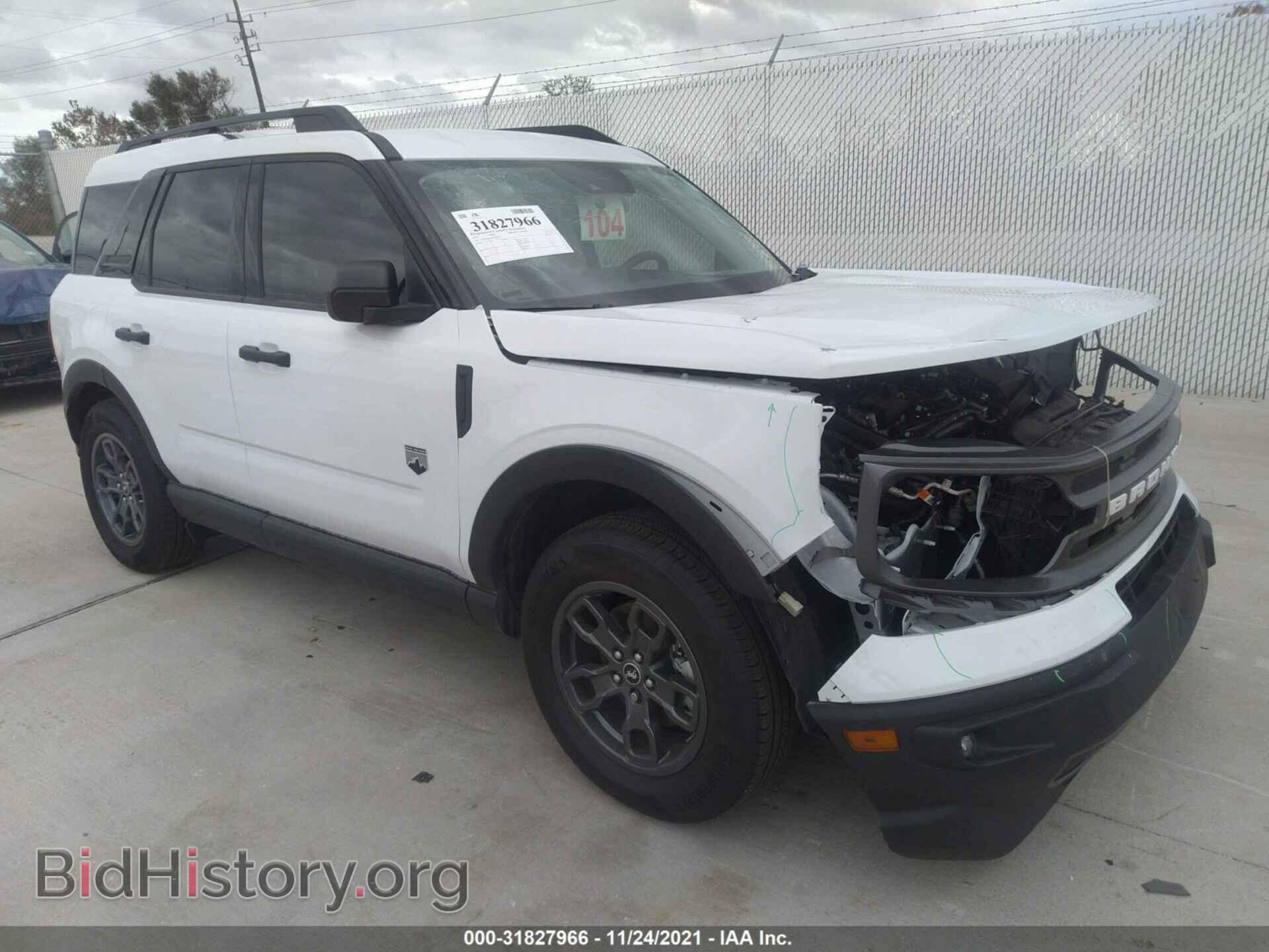 Фотография 3FMCR9B60MRA99171 - FORD BRONCO SPORT 2021