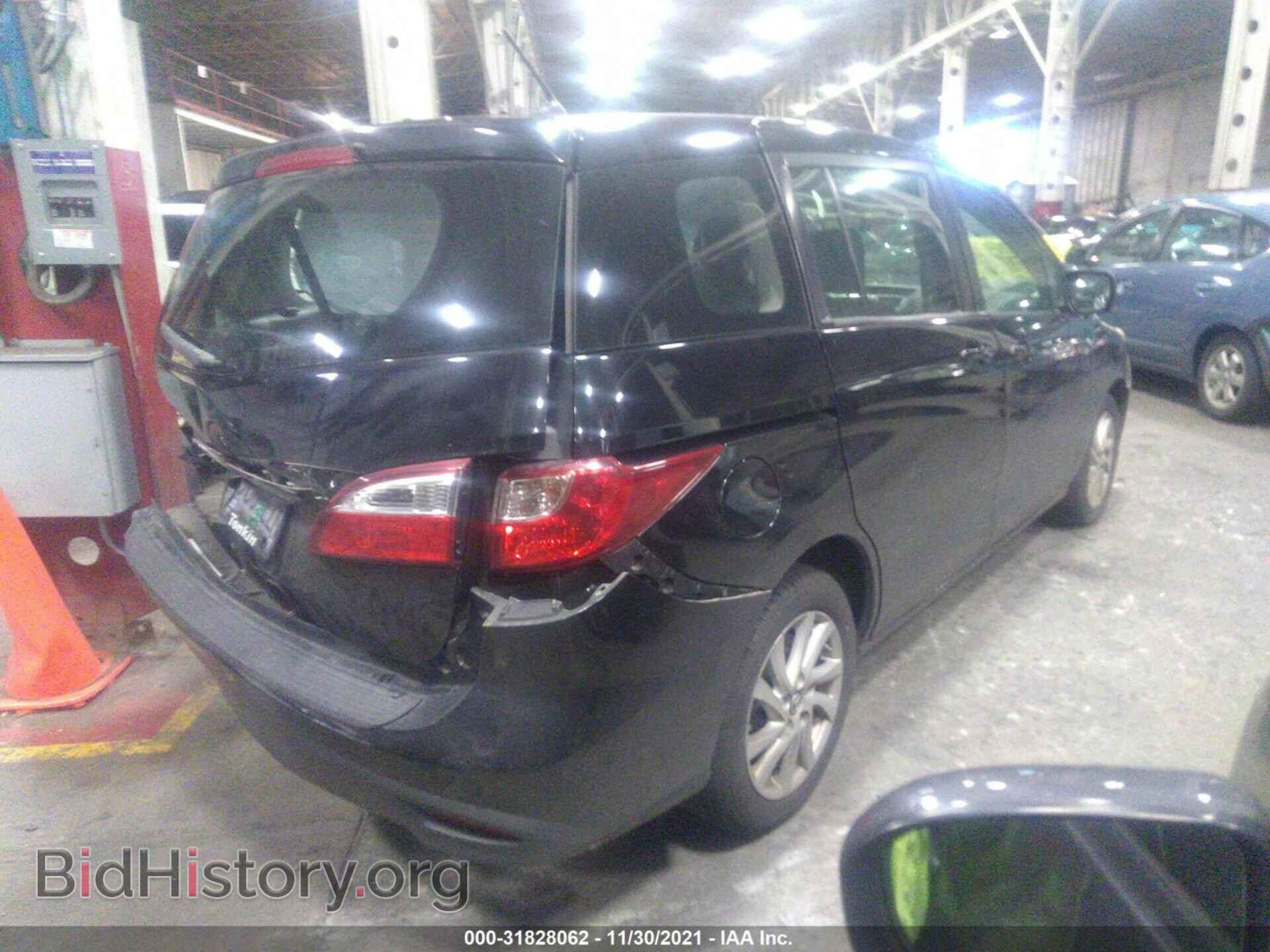 2013 MAZDA MAZDA5 - VIN: JM1CW2BL8D0159272 - Фото 4