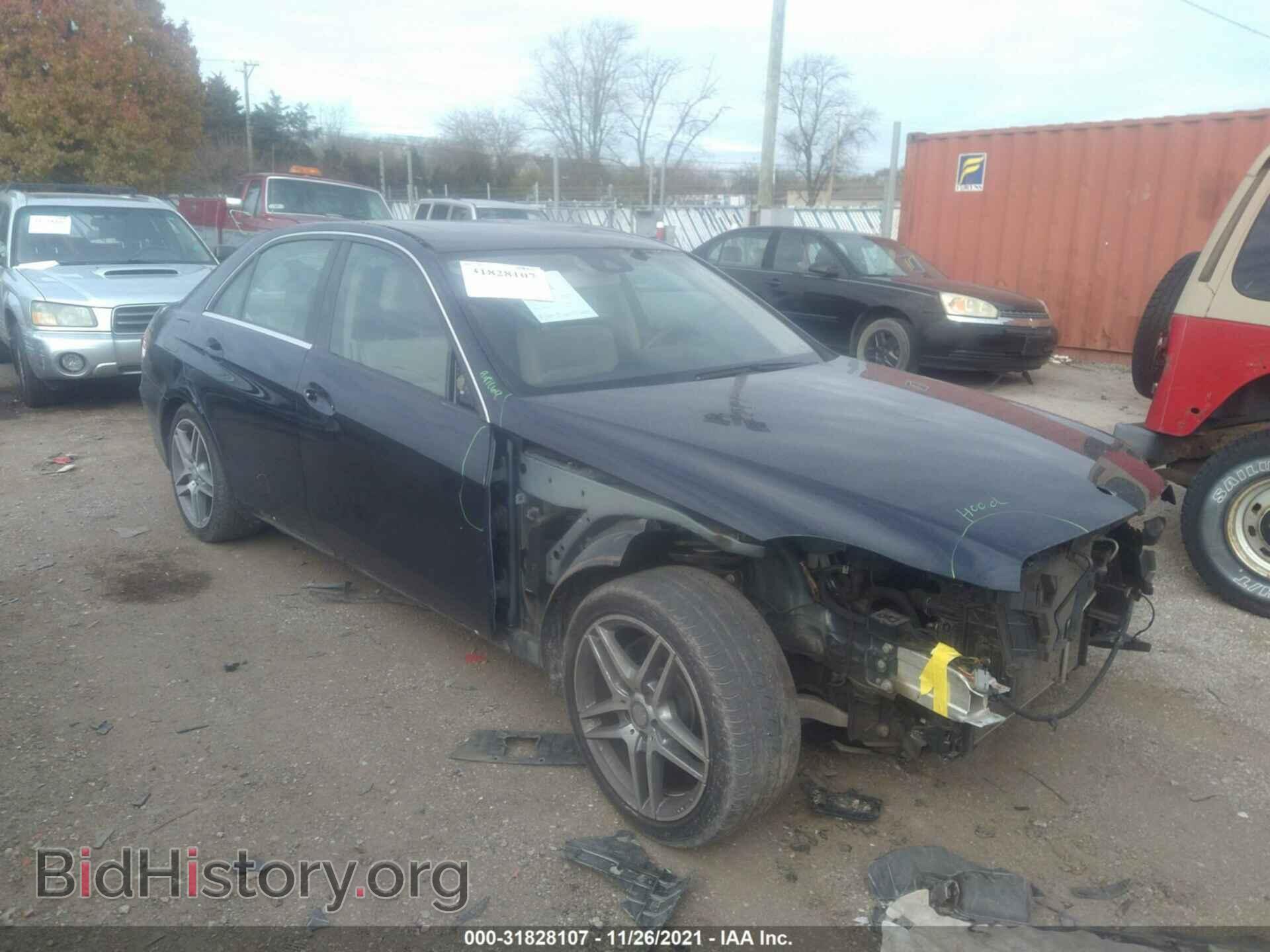 Photo WDDHF8JB1EA935311 - MERCEDES-BENZ E-CLASS 2014