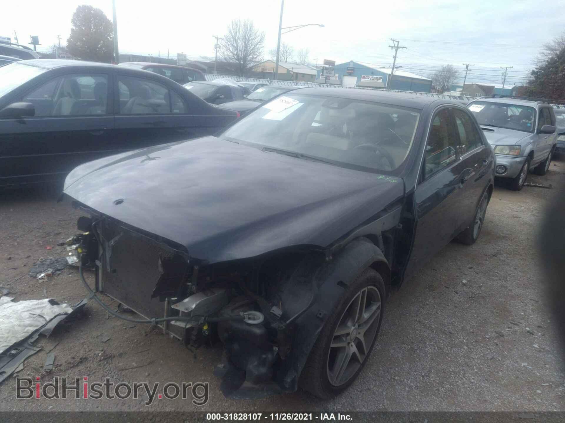 2014 MERCEDES-BENZ E-CLASS - VIN: WDDHF8JB1EA935311 - Фото 2