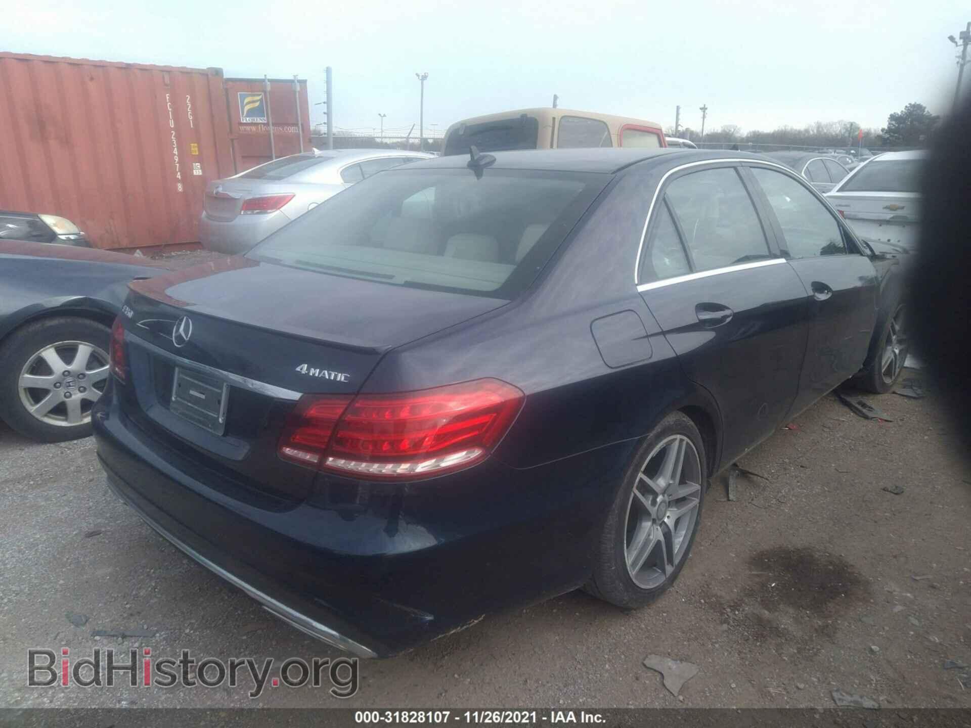 2014 MERCEDES-BENZ E-CLASS - VIN: WDDHF8JB1EA935311 - Фото 4