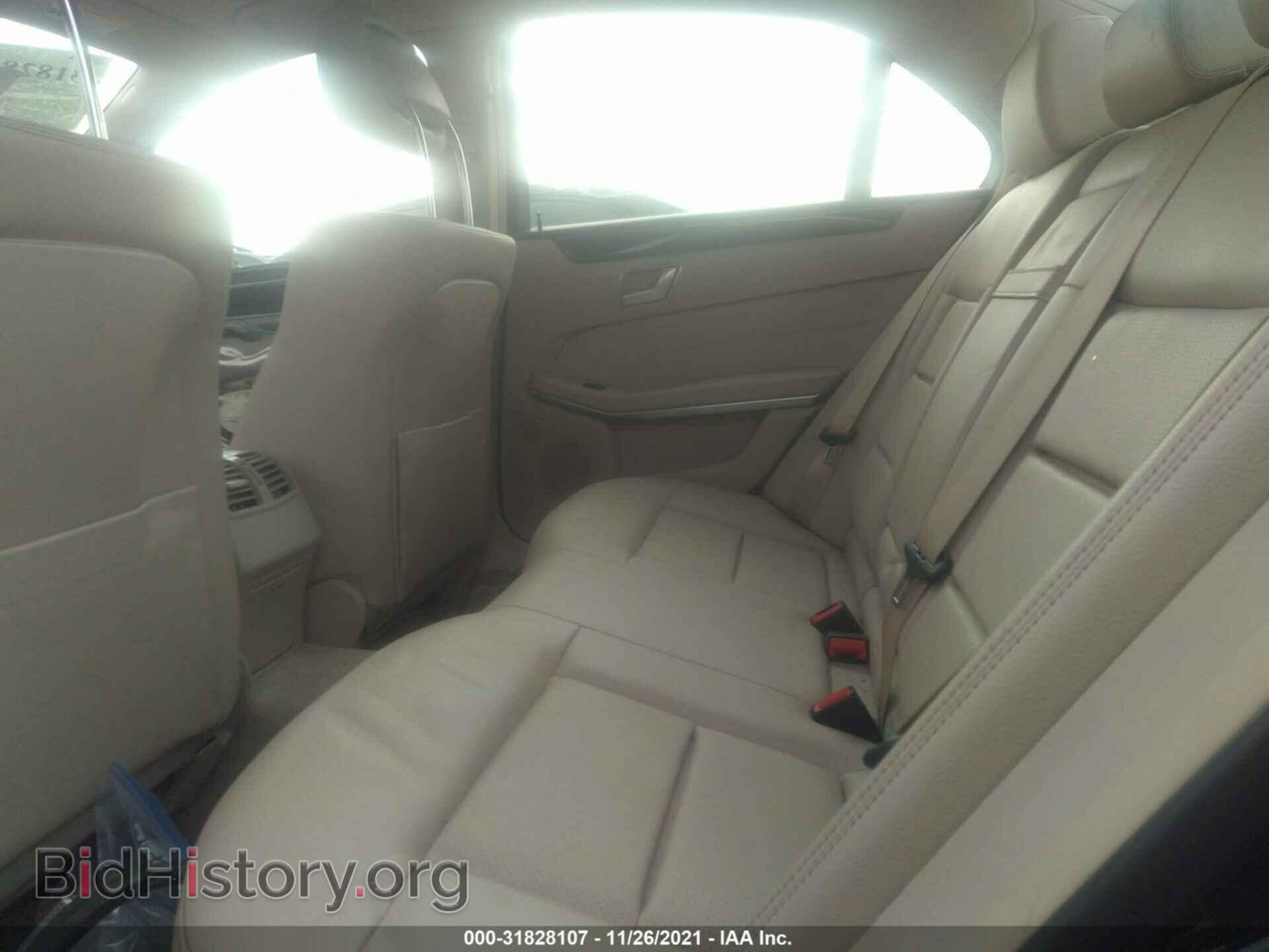 2014 MERCEDES-BENZ E-CLASS - VIN: WDDHF8JB1EA935311 - Фото 8