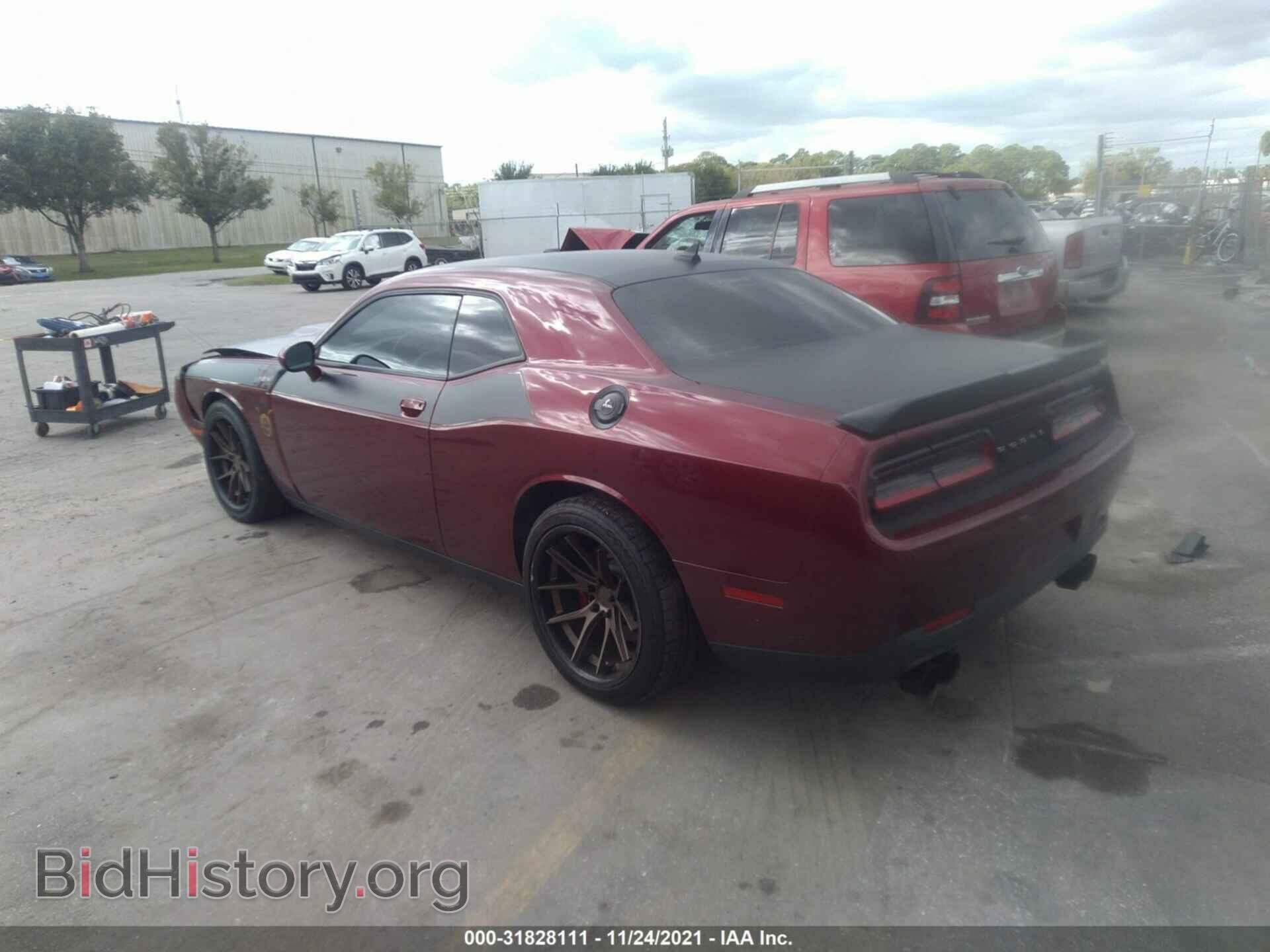 2018 DODGE CHALLENGER - VIN: 2C3CDZFJ3JH252512 - Фото 3