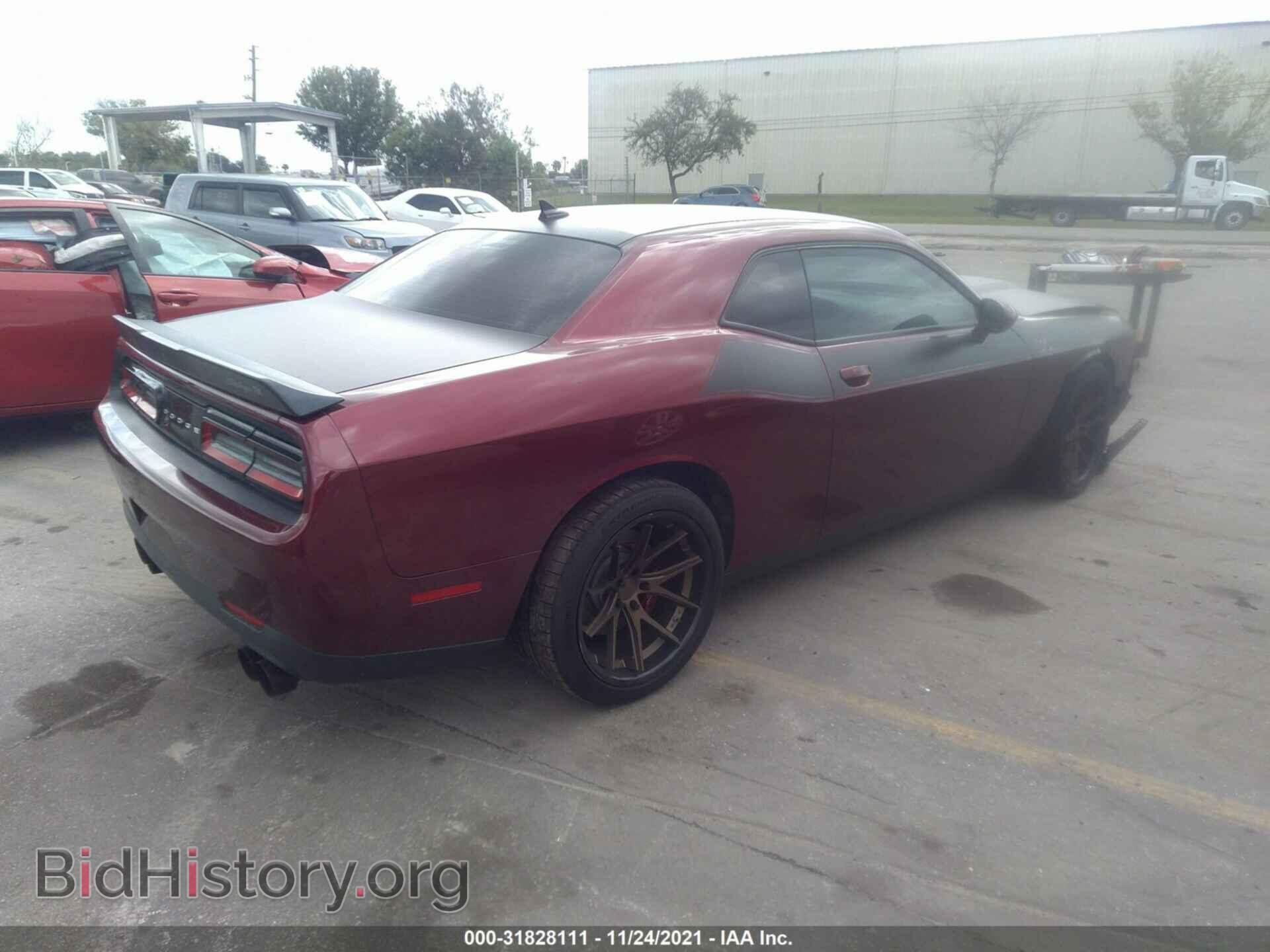2018 DODGE CHALLENGER - VIN: 2C3CDZFJ3JH252512 - Фото 4