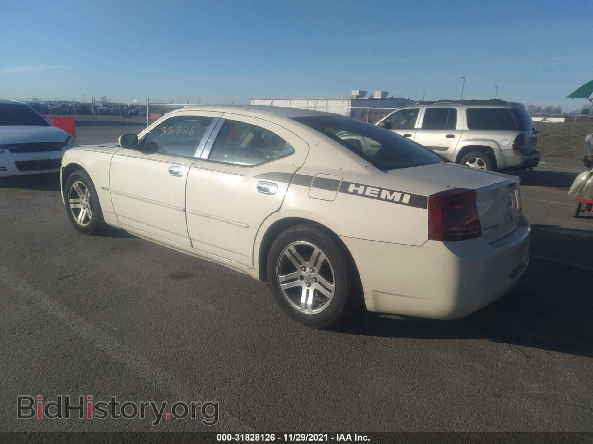 2006 DODGE CHARGER - VIN: 2B3KA53H16H178672 - Фото 3