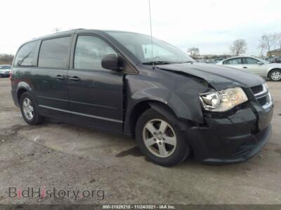 2011 Dodge GRAND CARAVAN Mainstreet, black — VIN 2D4RN3DG7BR764828, IAAI