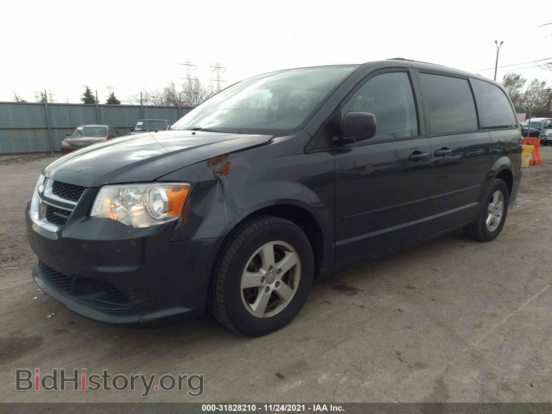 2011 DODGE GRAND CARAVAN - VIN: 2D4RN3DG7BR764828 - Фото 2