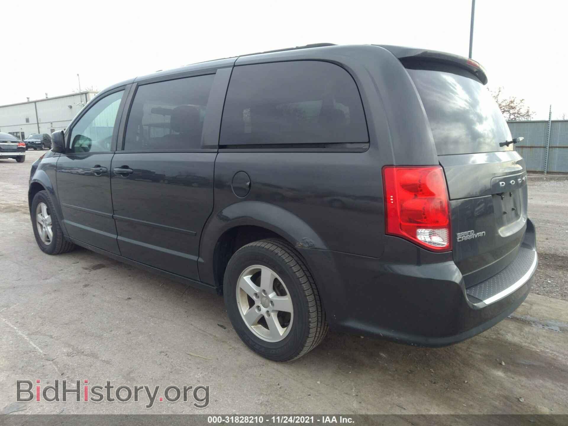 2011 DODGE GRAND CARAVAN - VIN: 2D4RN3DG7BR764828 - Фото 3