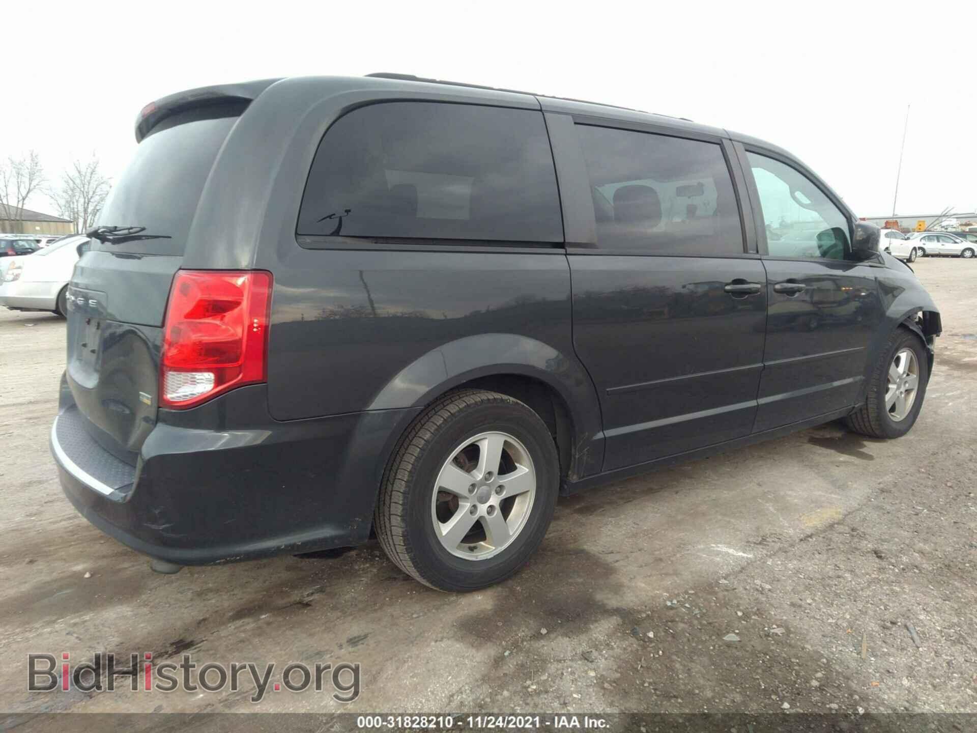 2011 DODGE GRAND CARAVAN - VIN: 2D4RN3DG7BR764828 - Фото 4