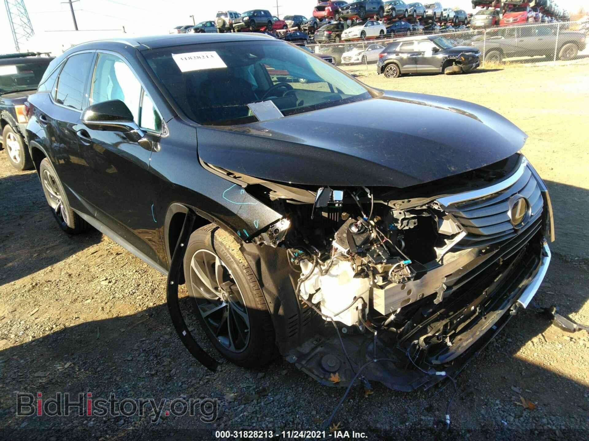 Фотография 2T2BZMCA5KC203898 - LEXUS RX 2019