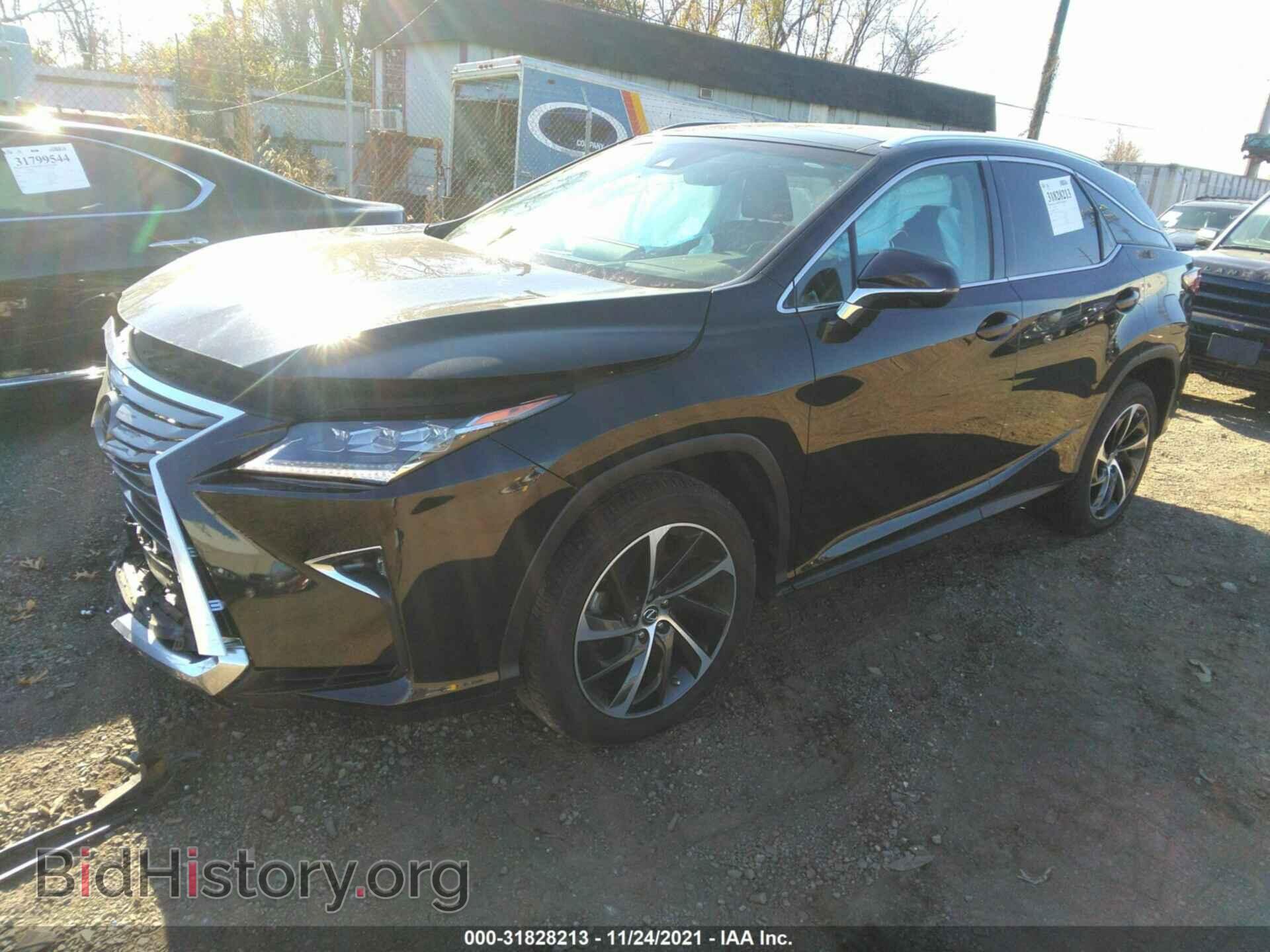 2019 LEXUS RX - VIN: 2T2BZMCA5KC203898 - Фото 2
