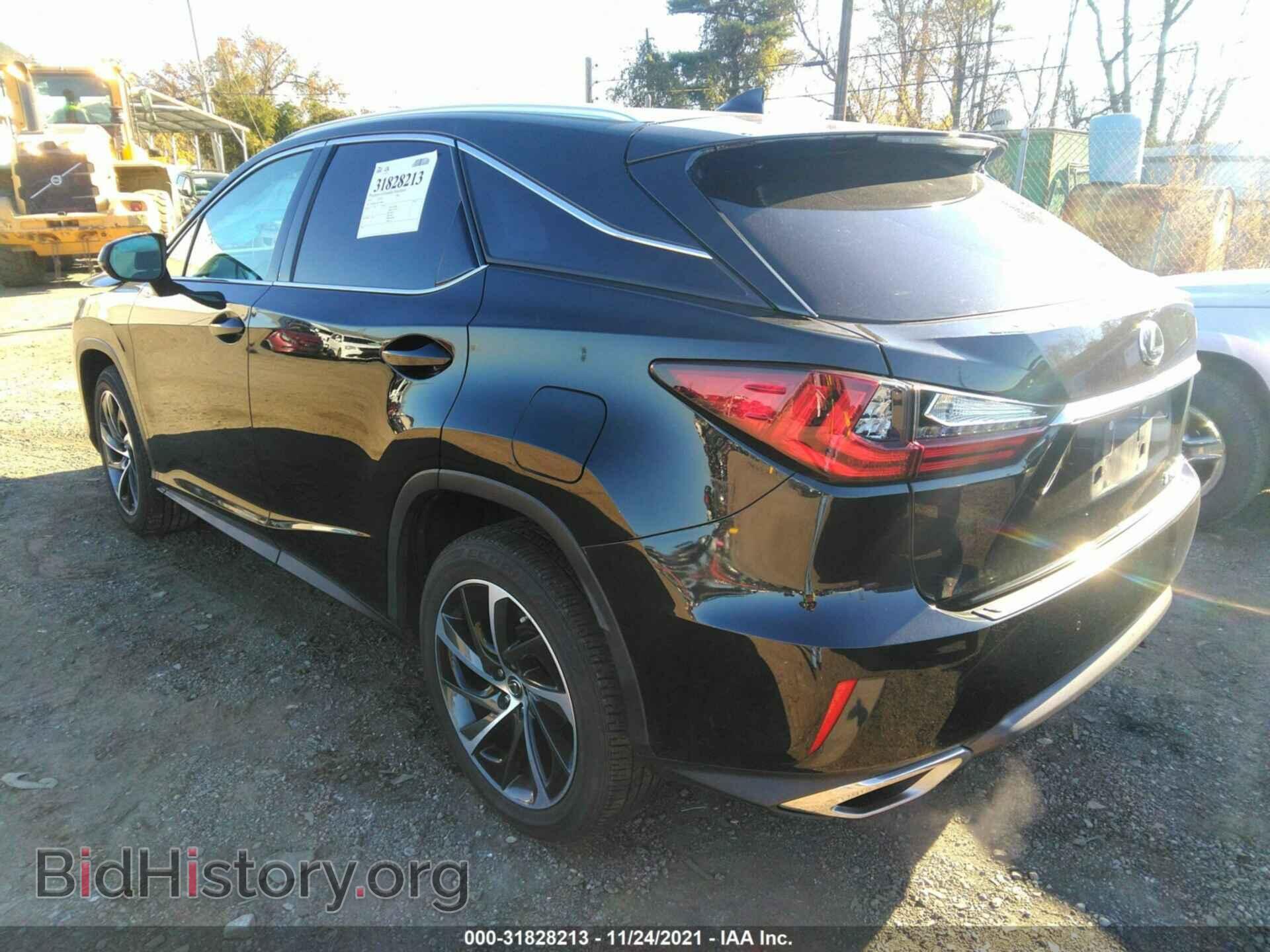 2019 LEXUS RX - VIN: 2T2BZMCA5KC203898 - Фото 3