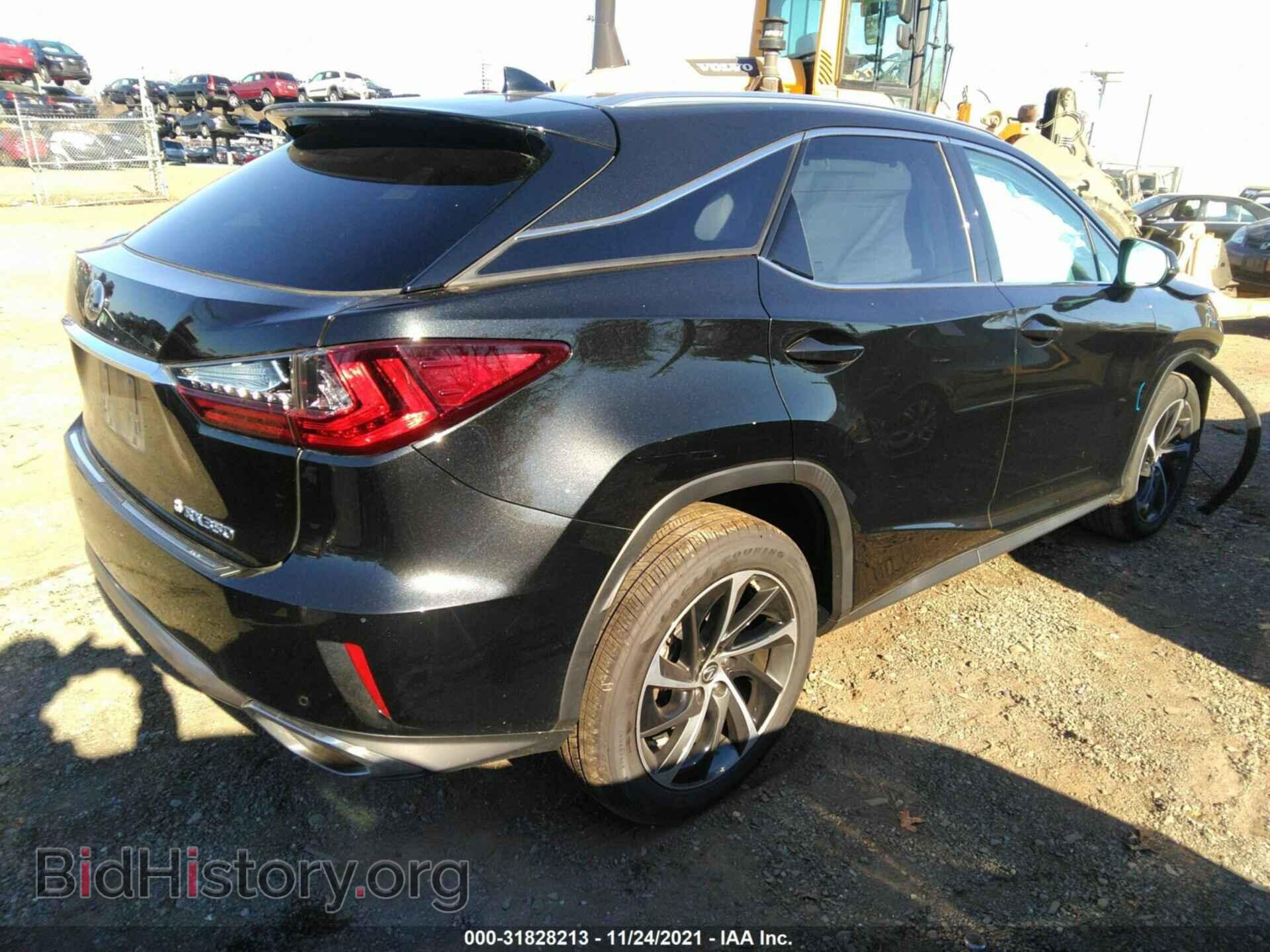 2019 LEXUS RX - VIN: 2T2BZMCA5KC203898 - Фото 4
