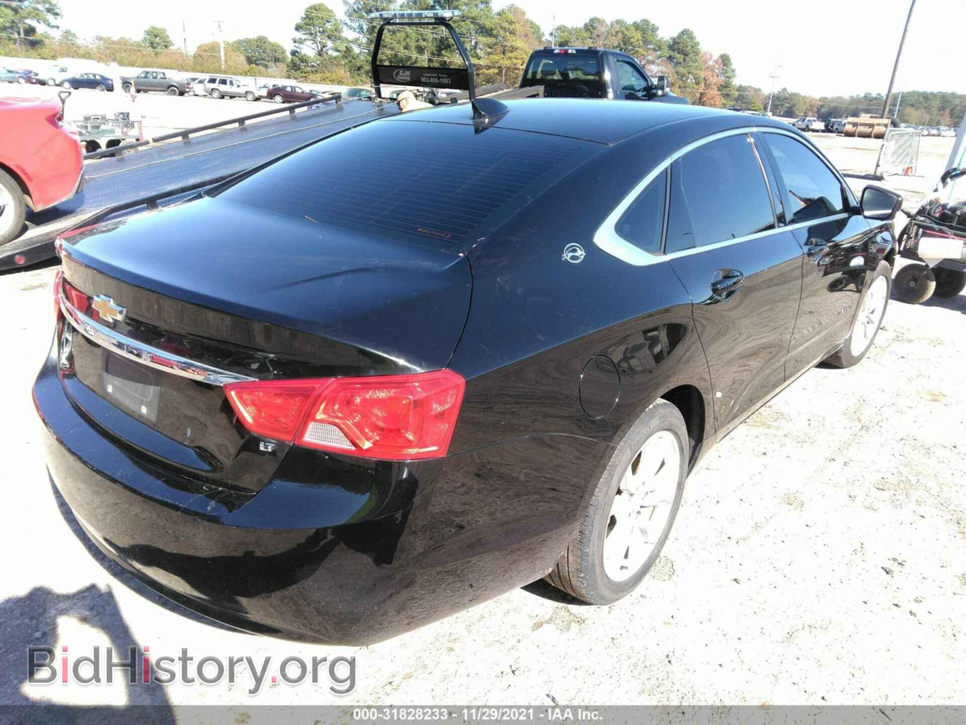 2017 CHEVROLET IMPALA - VIN: 2G1105SA8H9167157 - Фото 4