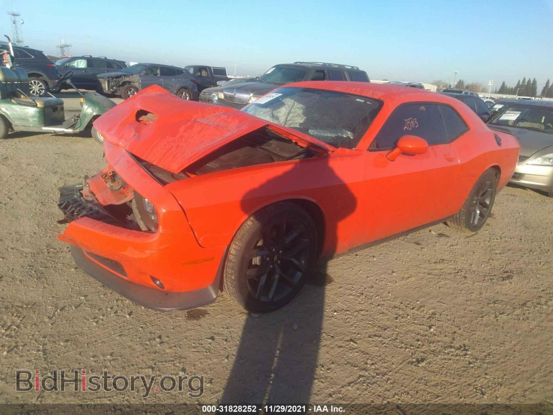 2019 DODGE CHALLENGER - VIN: 2C3CDZJG6KH518456 - Фото 2