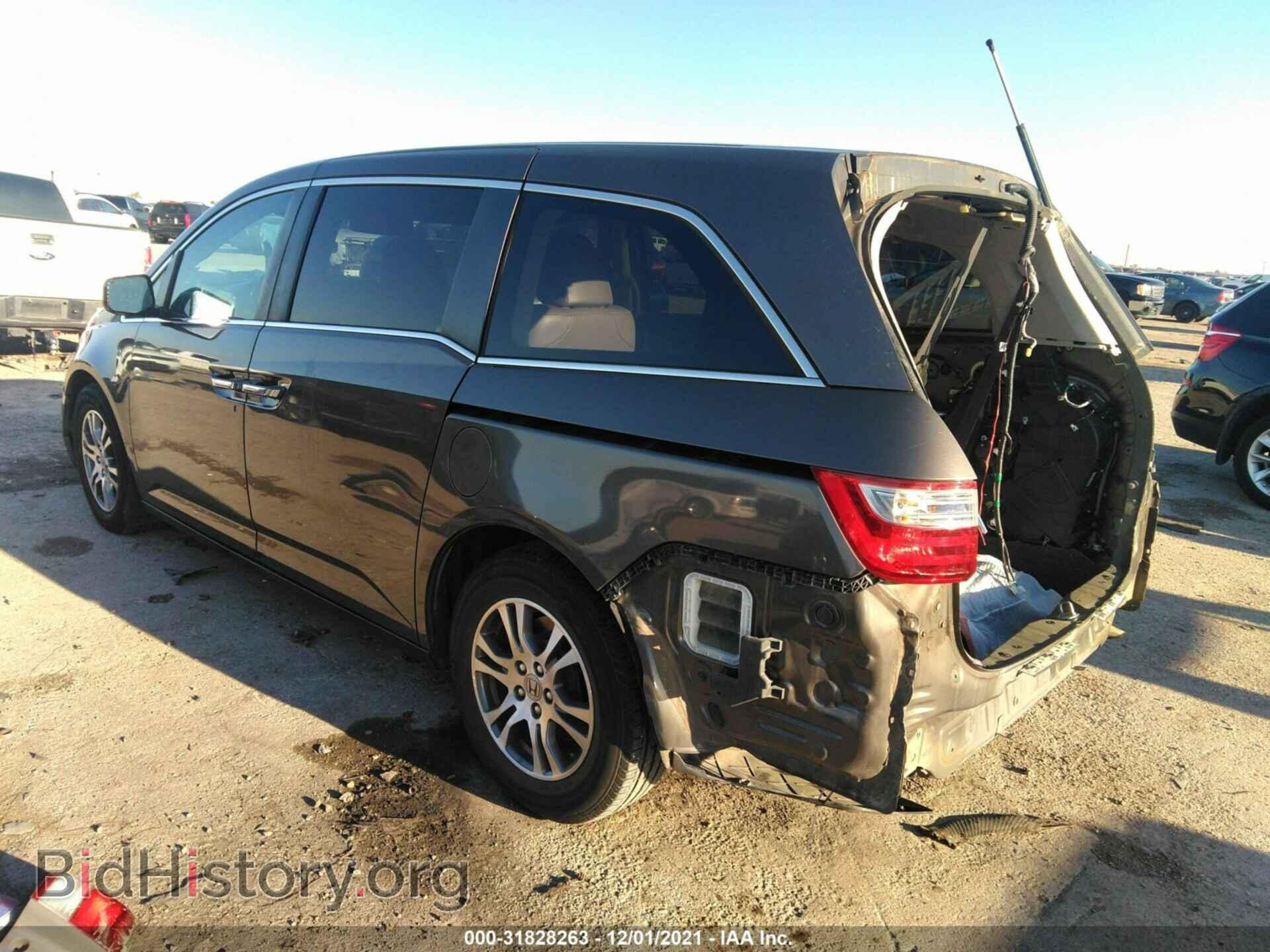 2011 HONDA ODYSSEY - VIN: 5FNRL5H47BB004599 - Фото 3