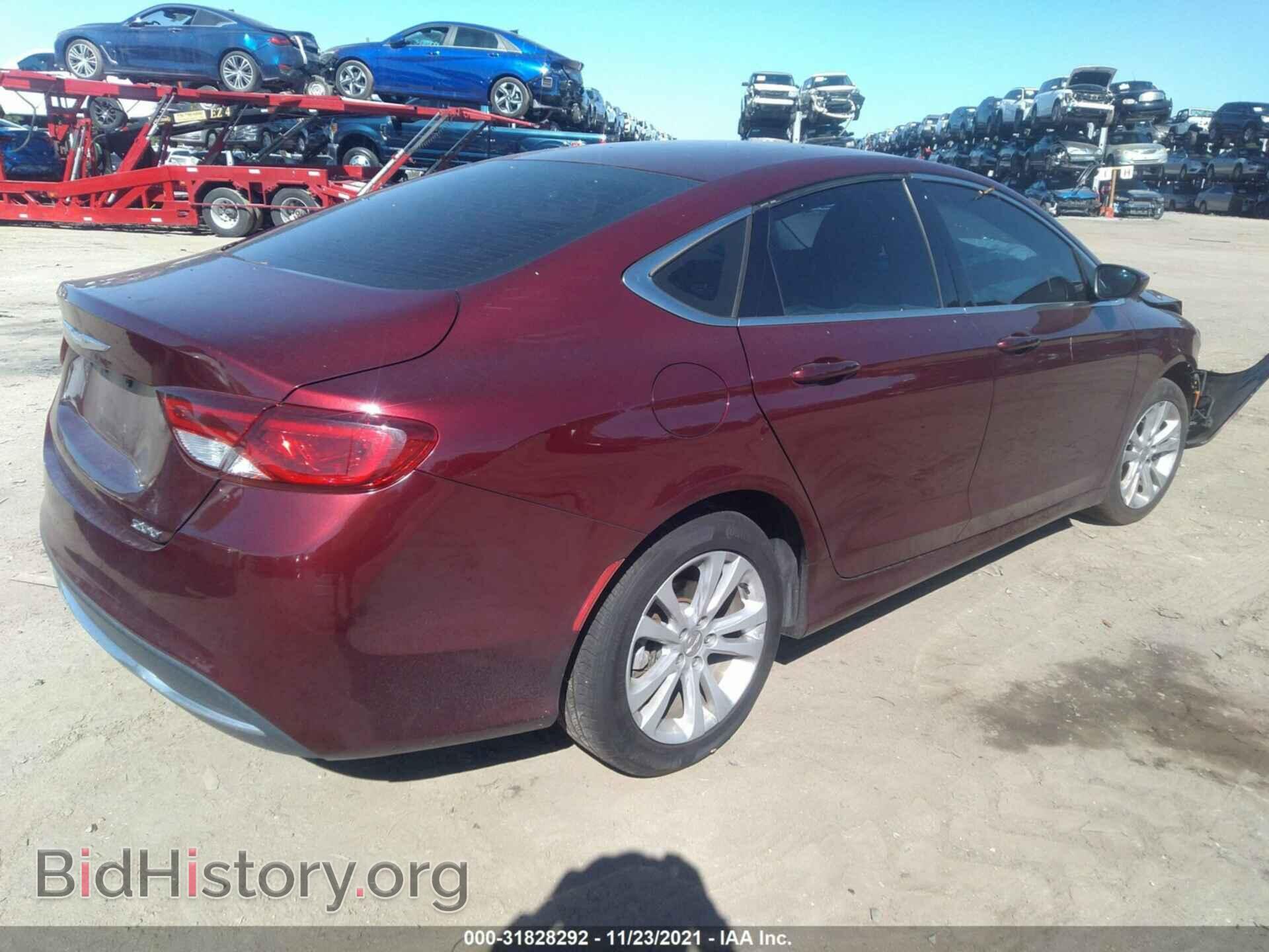 2016 CHRYSLER 200 - VIN: 1C3CCCAB6GN130453 - Фото 4