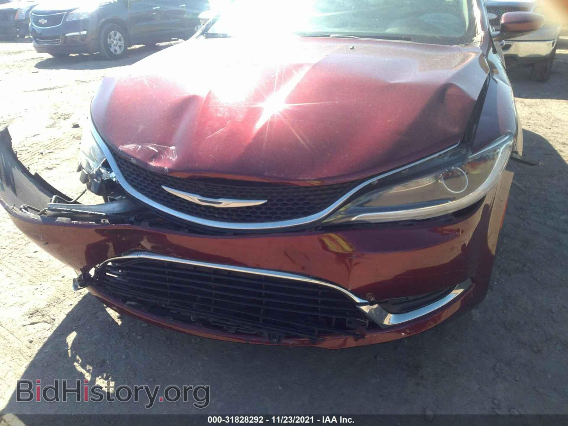 2016 CHRYSLER 200 - VIN: 1C3CCCAB6GN130453 - Фото 6