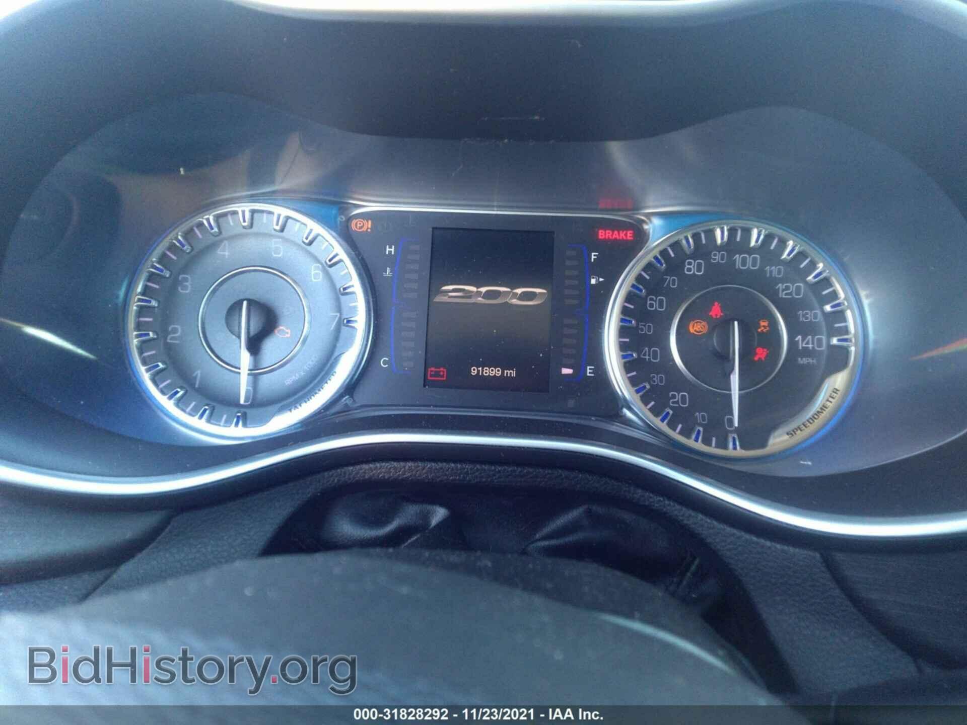 2016 CHRYSLER 200 - VIN: 1C3CCCAB6GN130453 - Фото 7