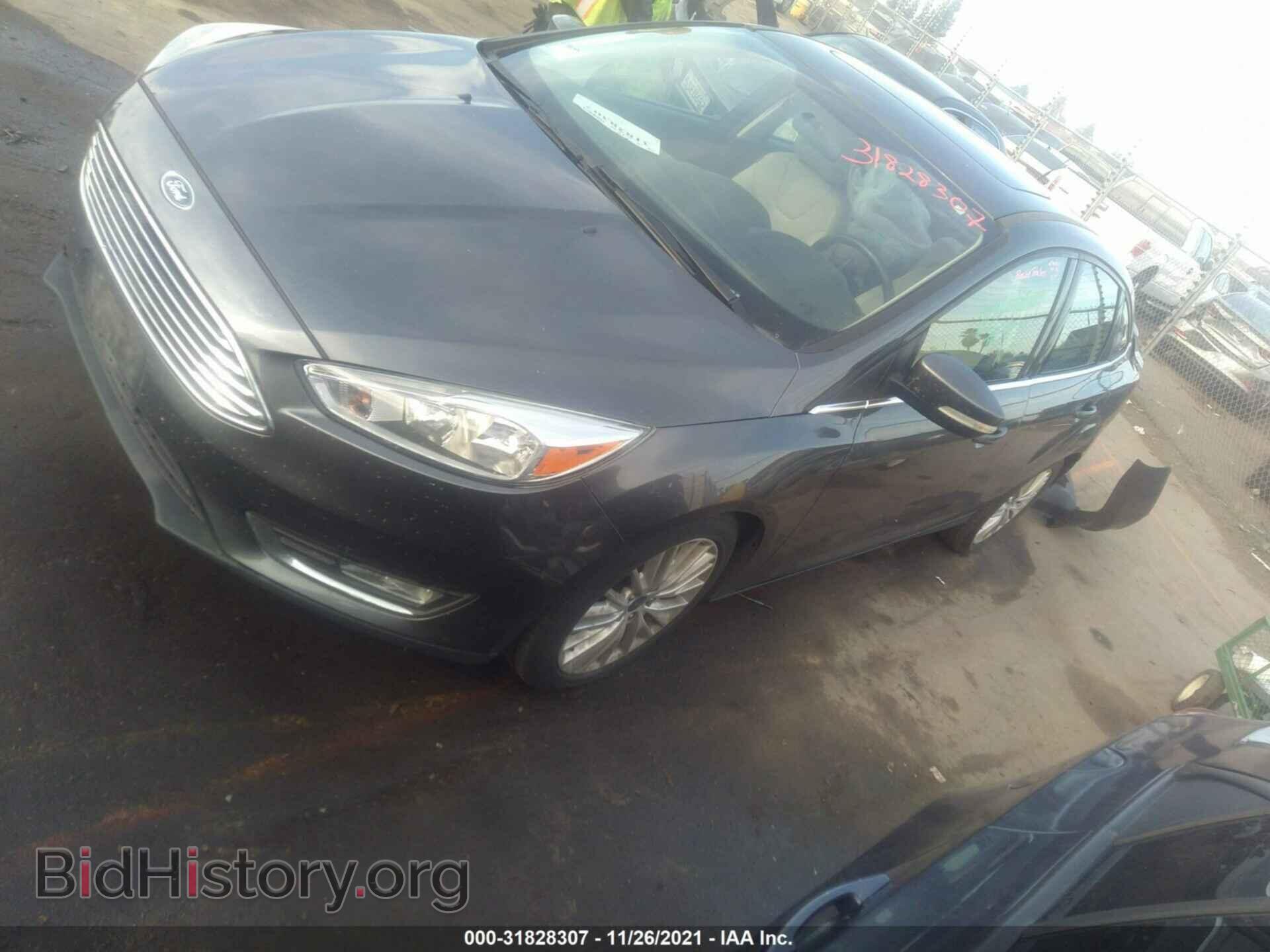2017 FORD FOCUS - VIN: 1FADP3J20HL287788 - Фото 2