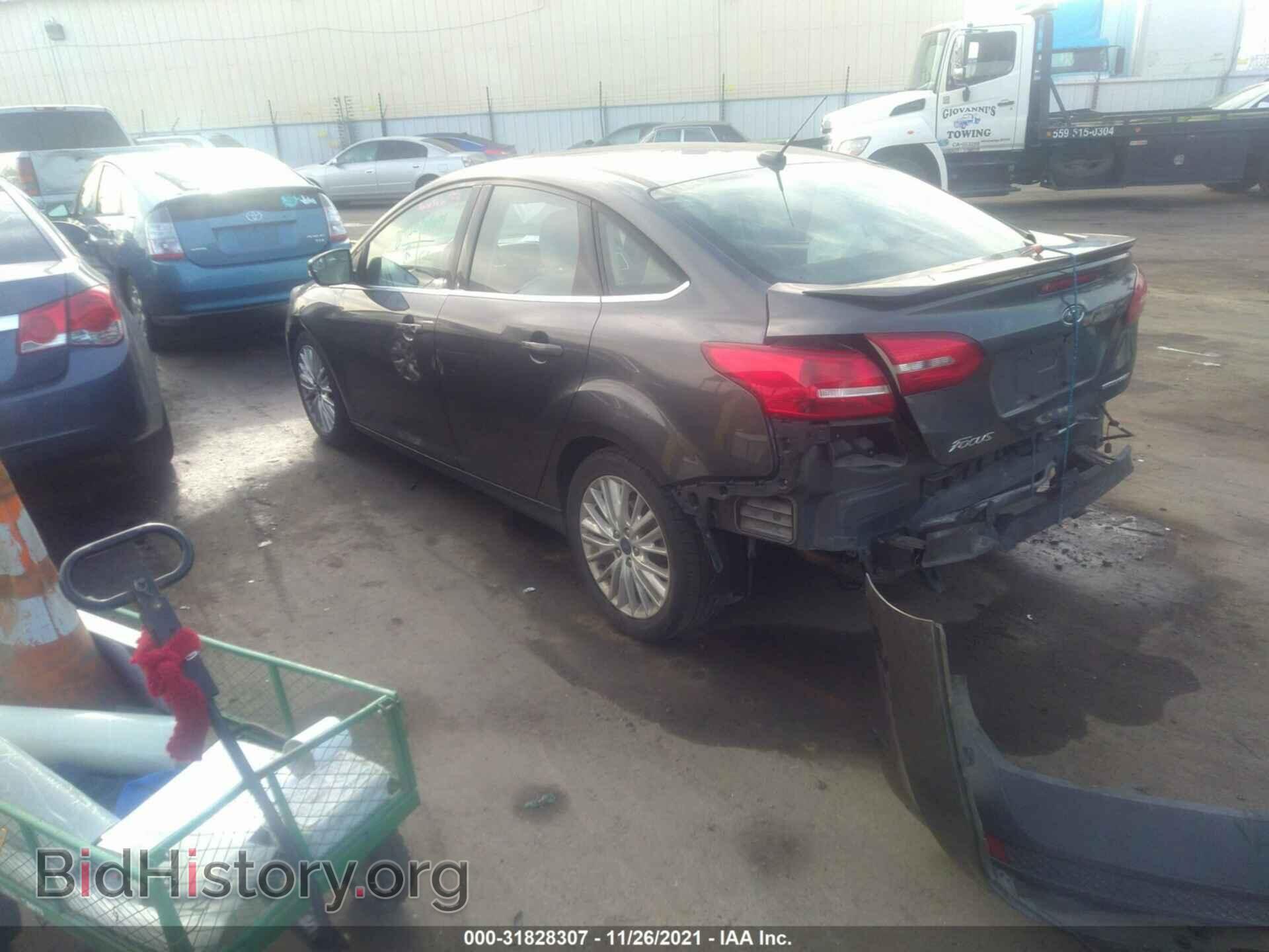 2017 FORD FOCUS - VIN: 1FADP3J20HL287788 - Фото 3