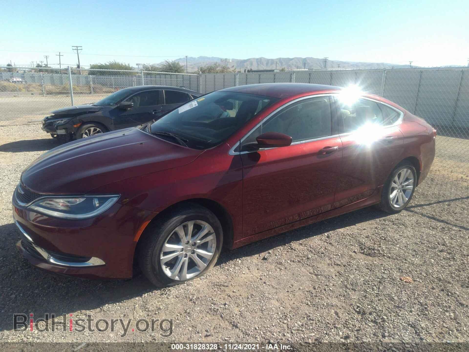 2016 CHRYSLER 200 - VIN: 1C3CCCAB2GN164888 - Фото 2