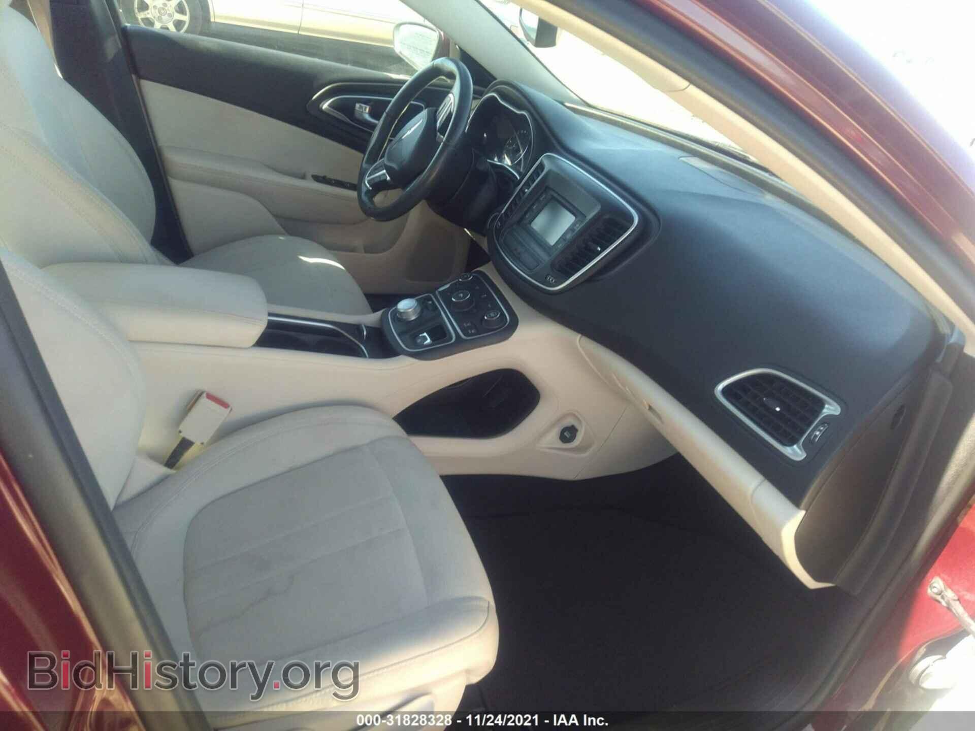 2016 CHRYSLER 200 - VIN: 1C3CCCAB2GN164888 - Фото 5