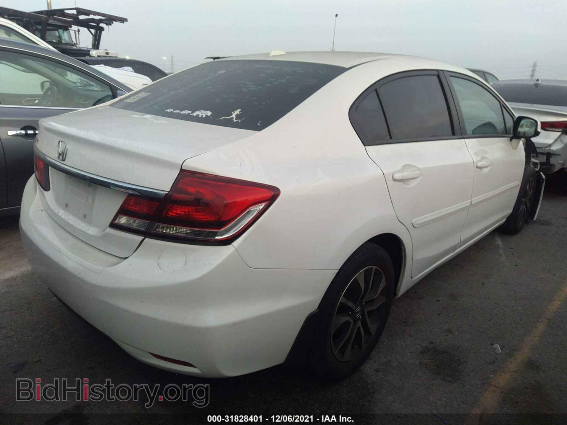 2013 HONDA CIVIC SDN - VIN: 19XFB2F96DE226238 - Фото 4