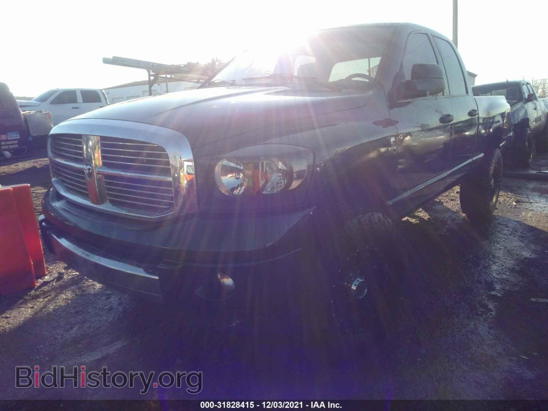 2006 DODGE RAM 2500 - VIN: 1D7KS28C96J204494 - Фото 2