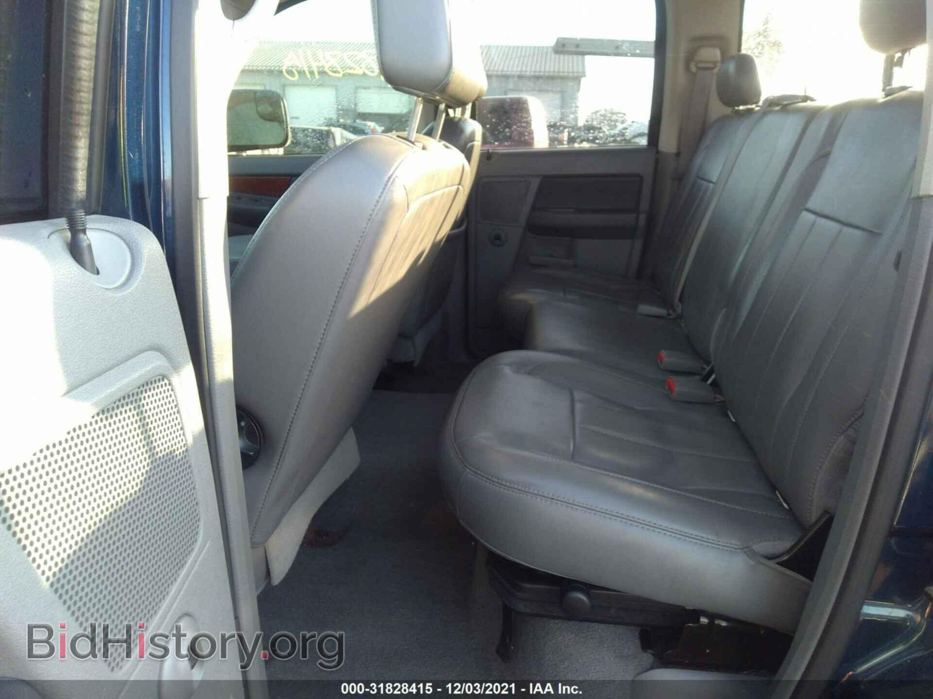 2006 DODGE RAM 2500 - VIN: 1D7KS28C96J204494 - Фото 8