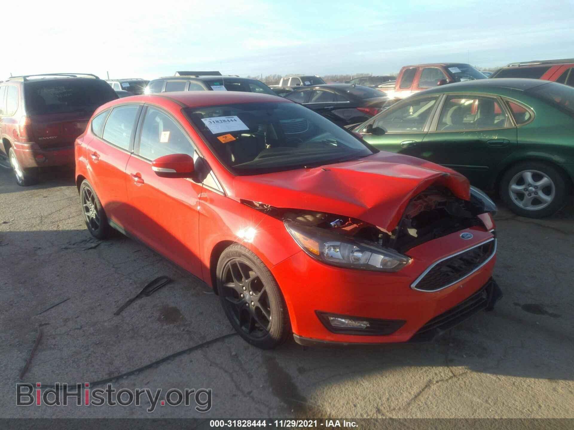Photo 1FADP3K20GL311567 - FORD FOCUS 2016