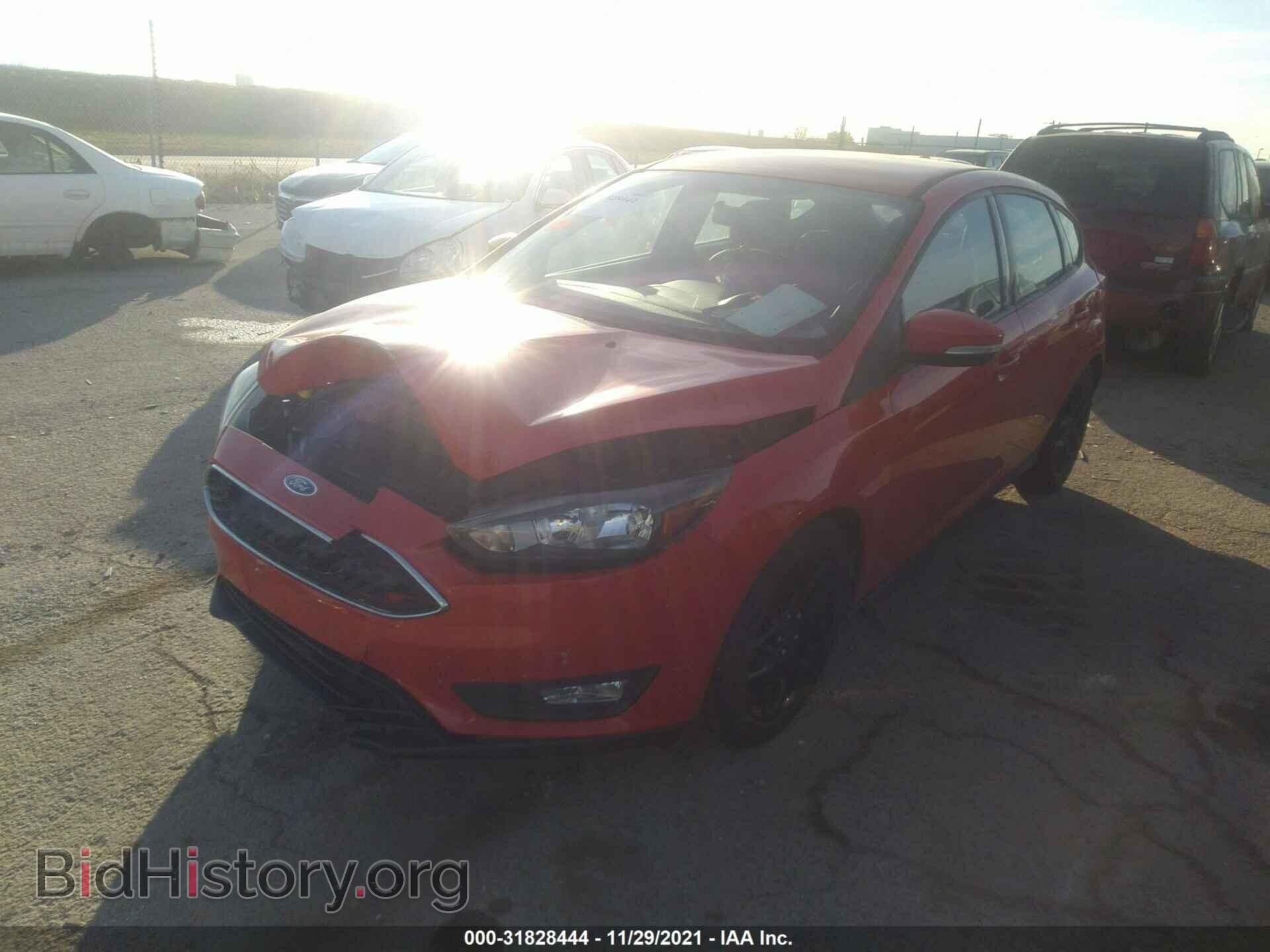 2016 FORD FOCUS - VIN: 1FADP3K20GL311567 - Фото 2